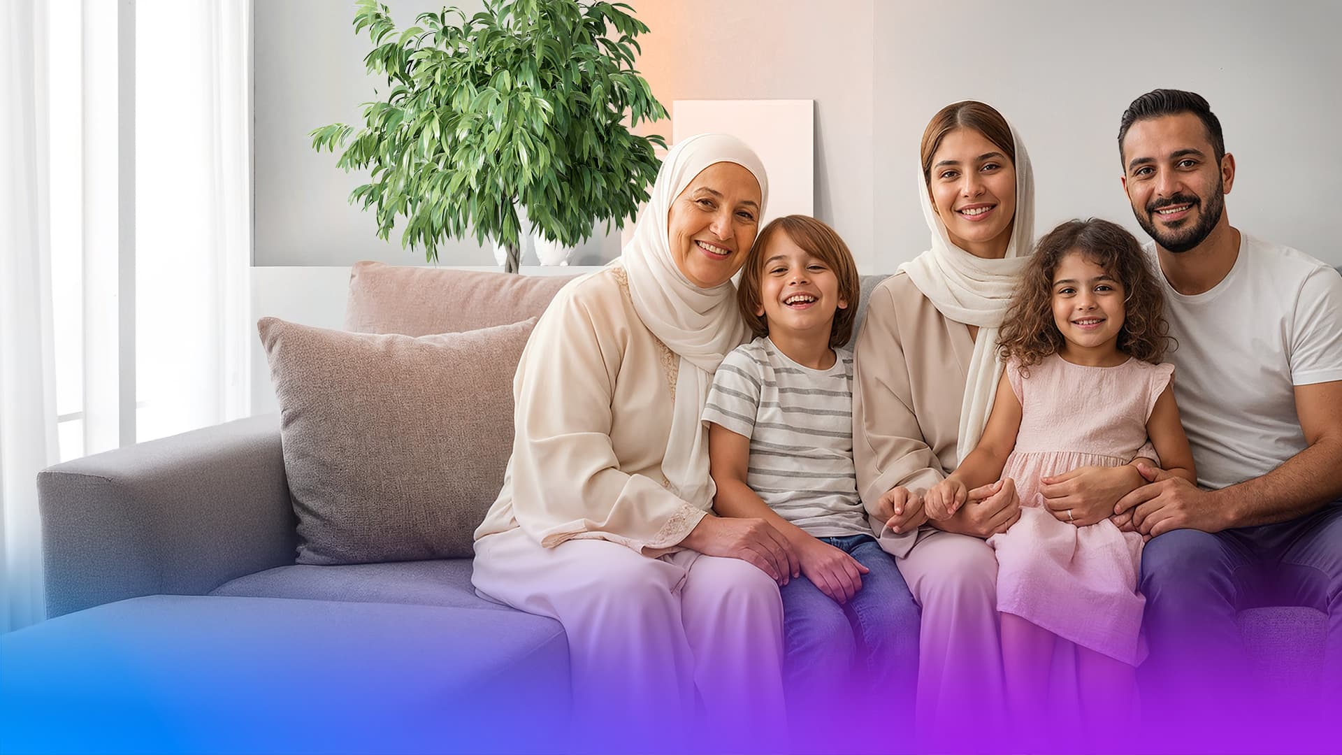 Main home background