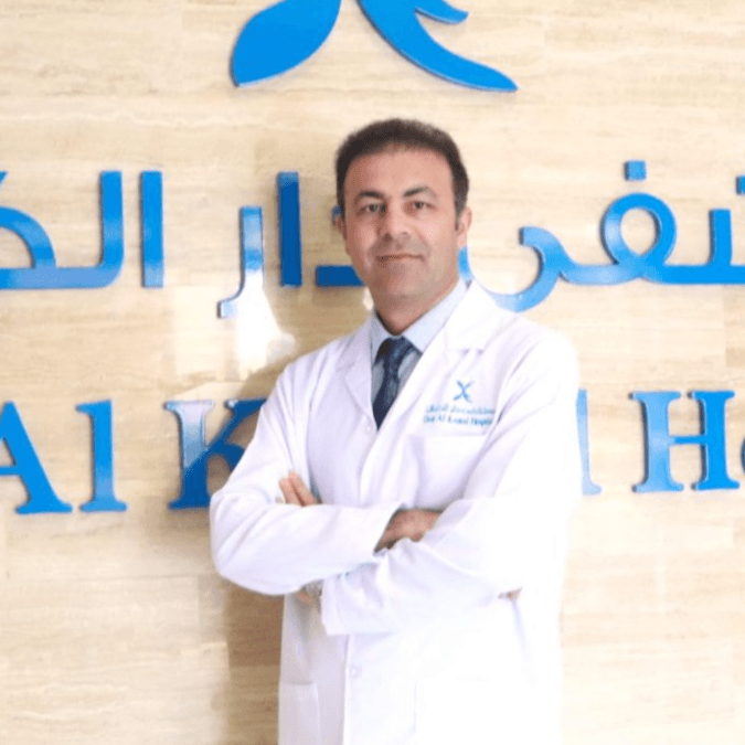 د. آراش خزاعي
أستشارة - Professional healthcare practitioner