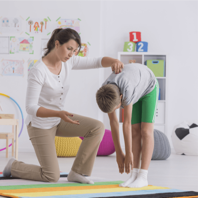 باقة العلاج الطبيعي للأطفال [45 دقيقة × 5 جلسات] - Healthcare service image