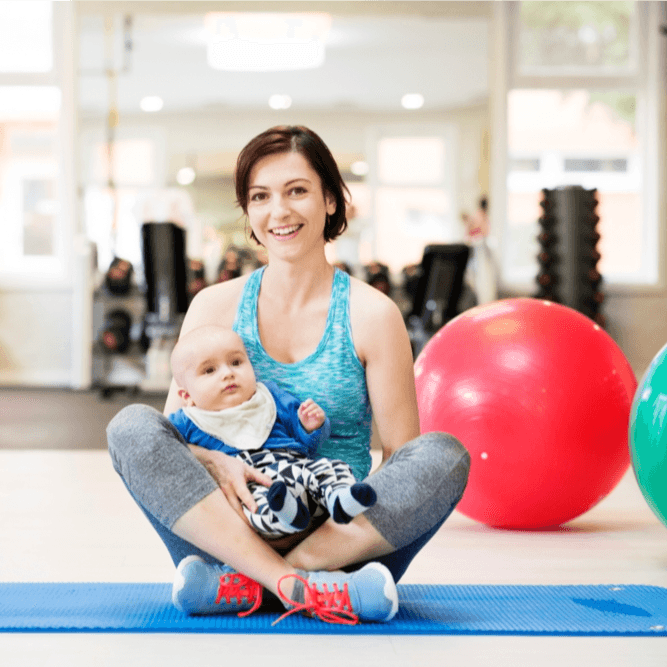 Postnatal Physiotherapy Package [45 mins × 5 sessions] - Healthcare service image