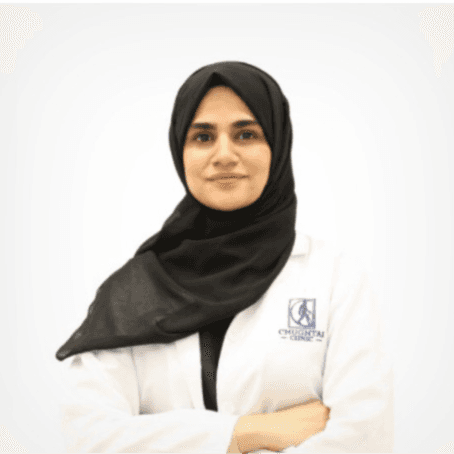 Dr. Tahira Ahmed
Consultation - Professional healthcare practitioner