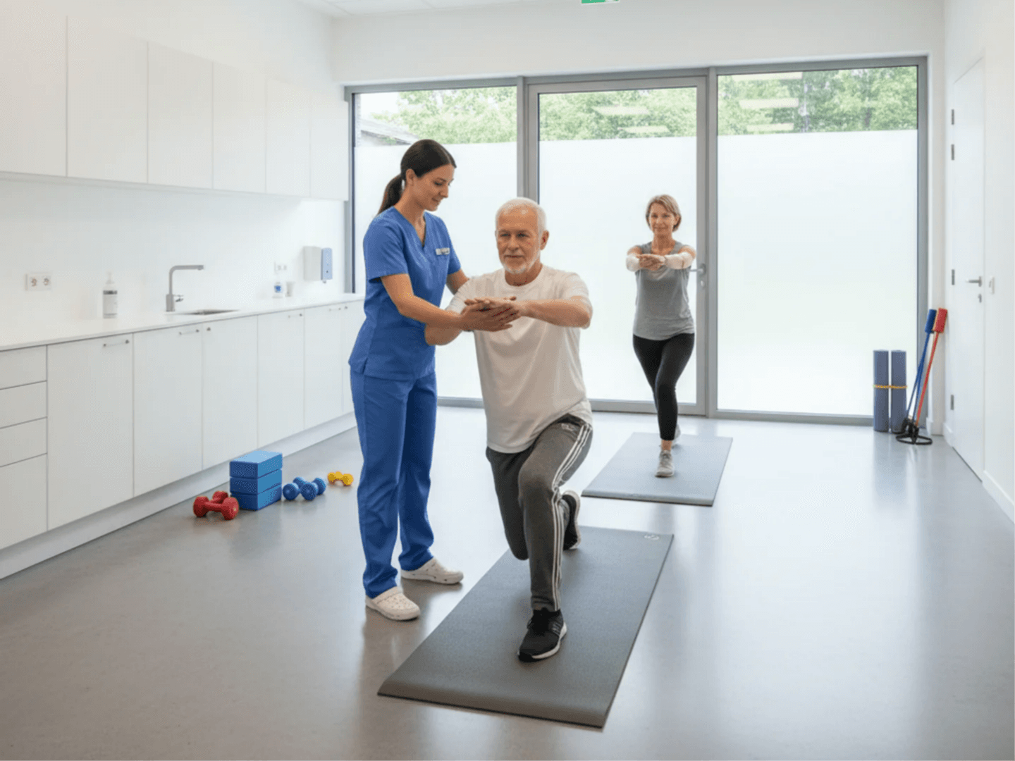 1 Hour Physiotherapy Session Without Device - Healthcare service image