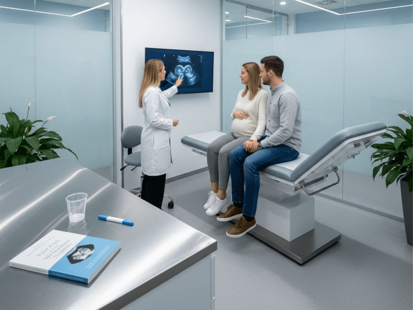 Early Pregnancy Scan - Healthcare service image