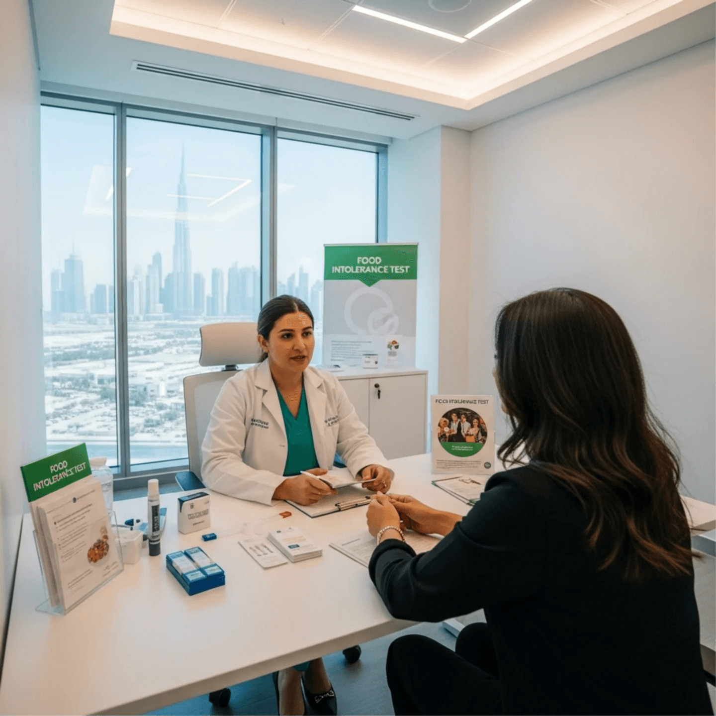 Food Intolerance Test with Consultation - Healthcare service image