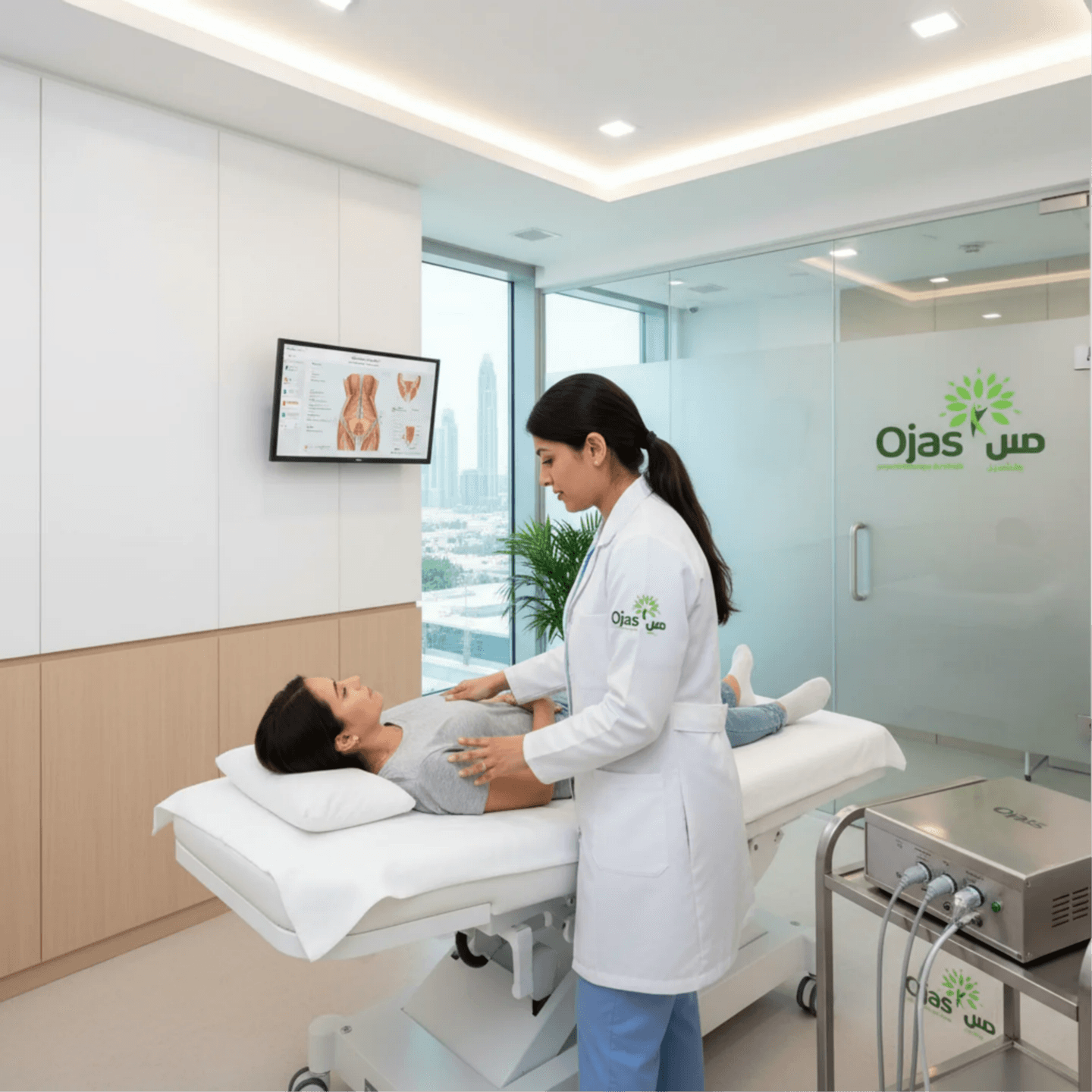 إعادة تأهيل قاع الحوض - Healthcare service image