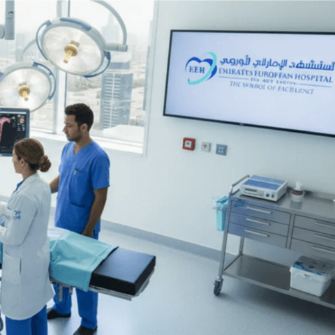 صدى - Healthcare service image
