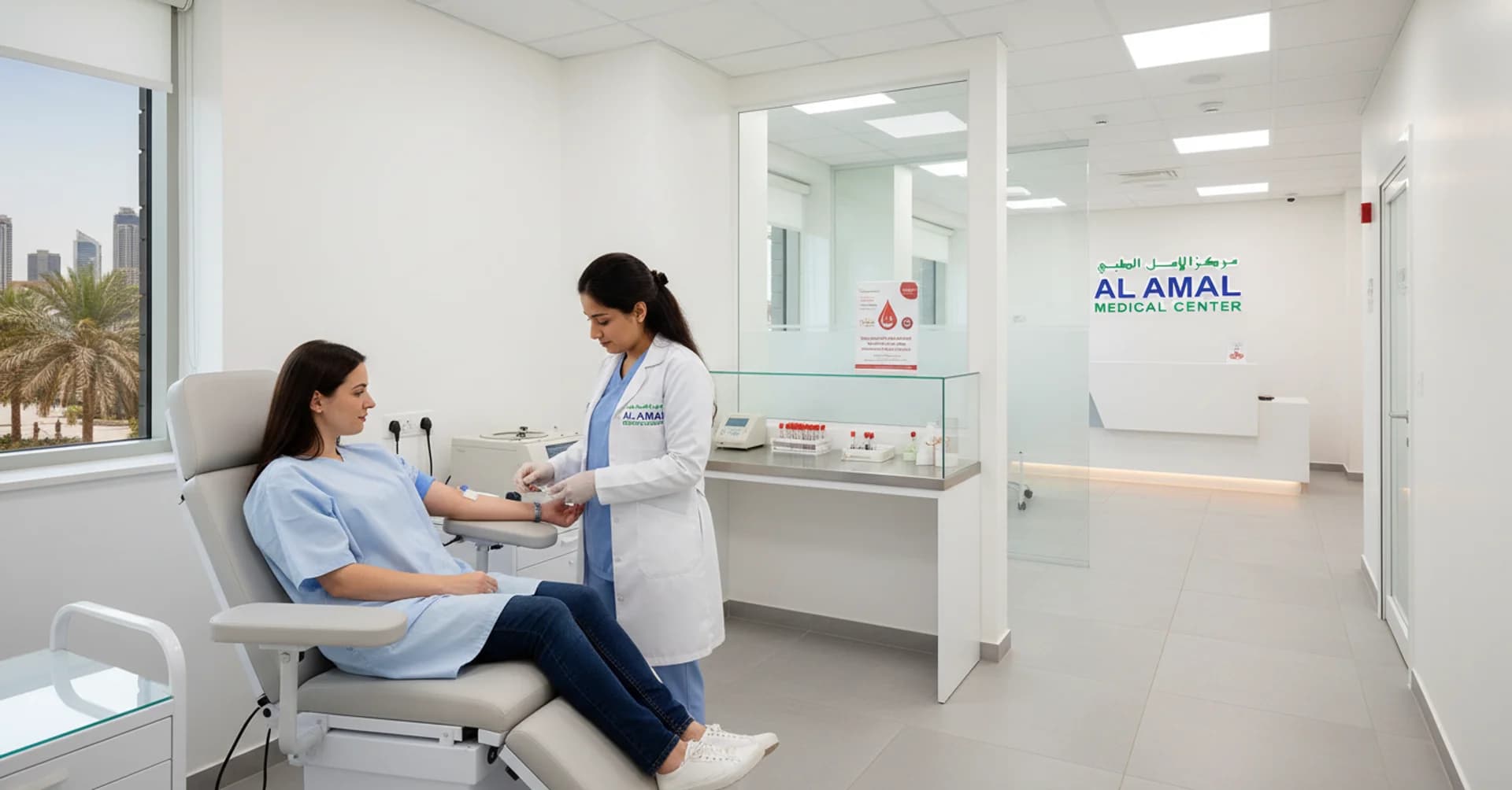 حزمة فحص الدم الشاملة (بما في ذلك فيتامين ب12 وفيتامين د) - Healthcare service image
