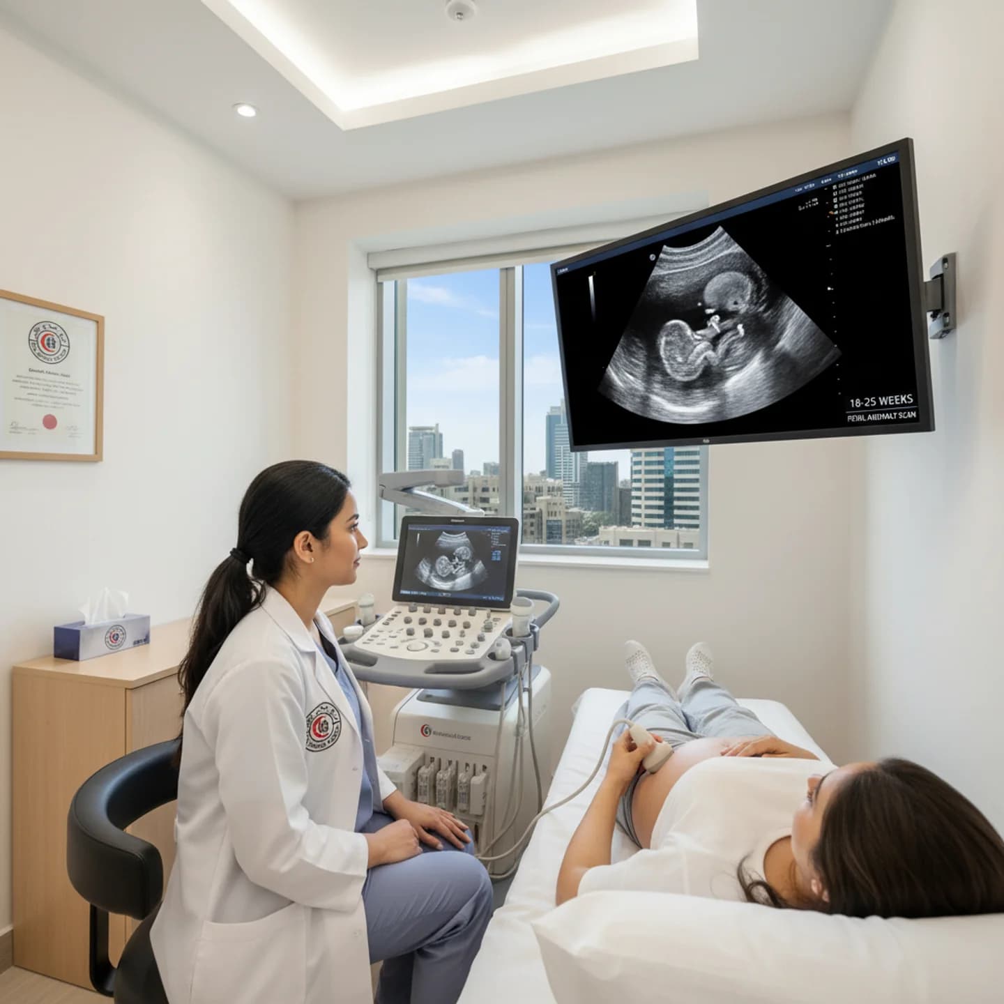 Fetal Anomaly Scan [18-25 Weeks] - Healthcare service image