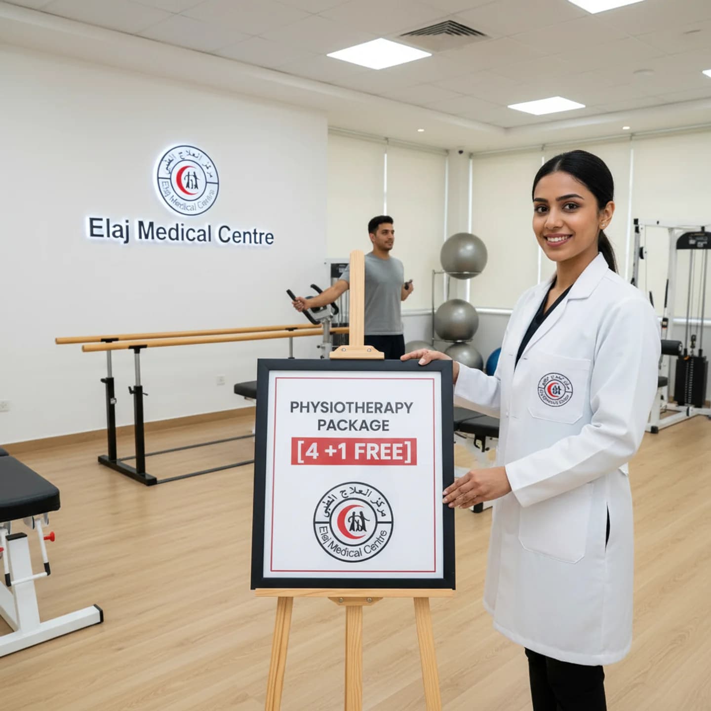 Physiotheray Package [4 +1 FREE] - Healthcare service image