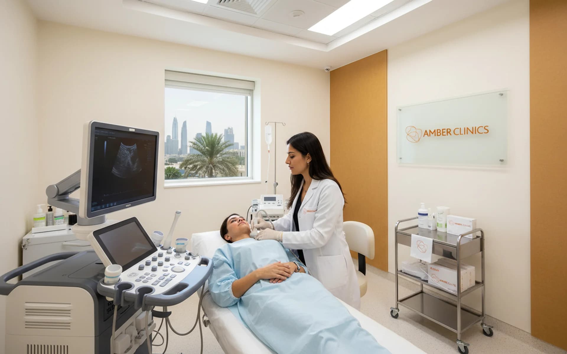 Ultrasound-guided FNAC - Healthcare service image