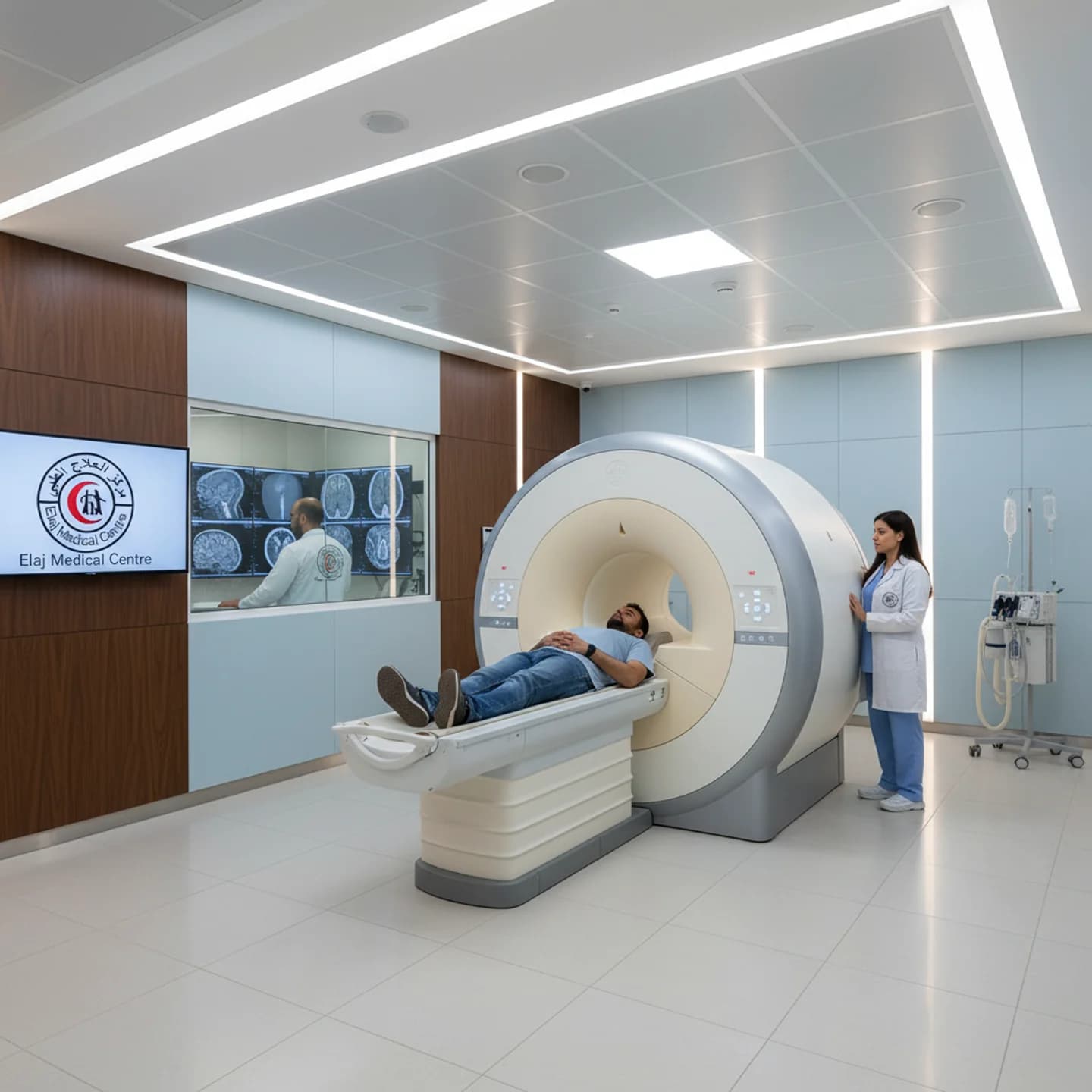 Multiple Scans [MRI with Contrast] - Healthcare service image