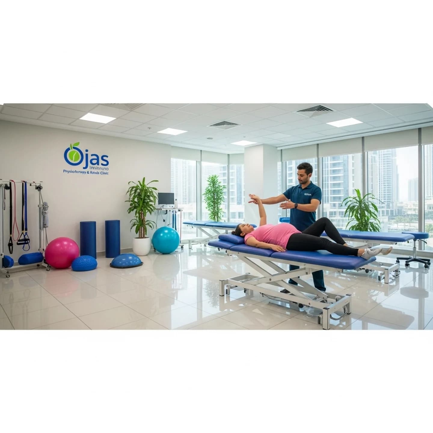 العلاج الطبيعي قبل الولادة وبعدها - Healthcare service image