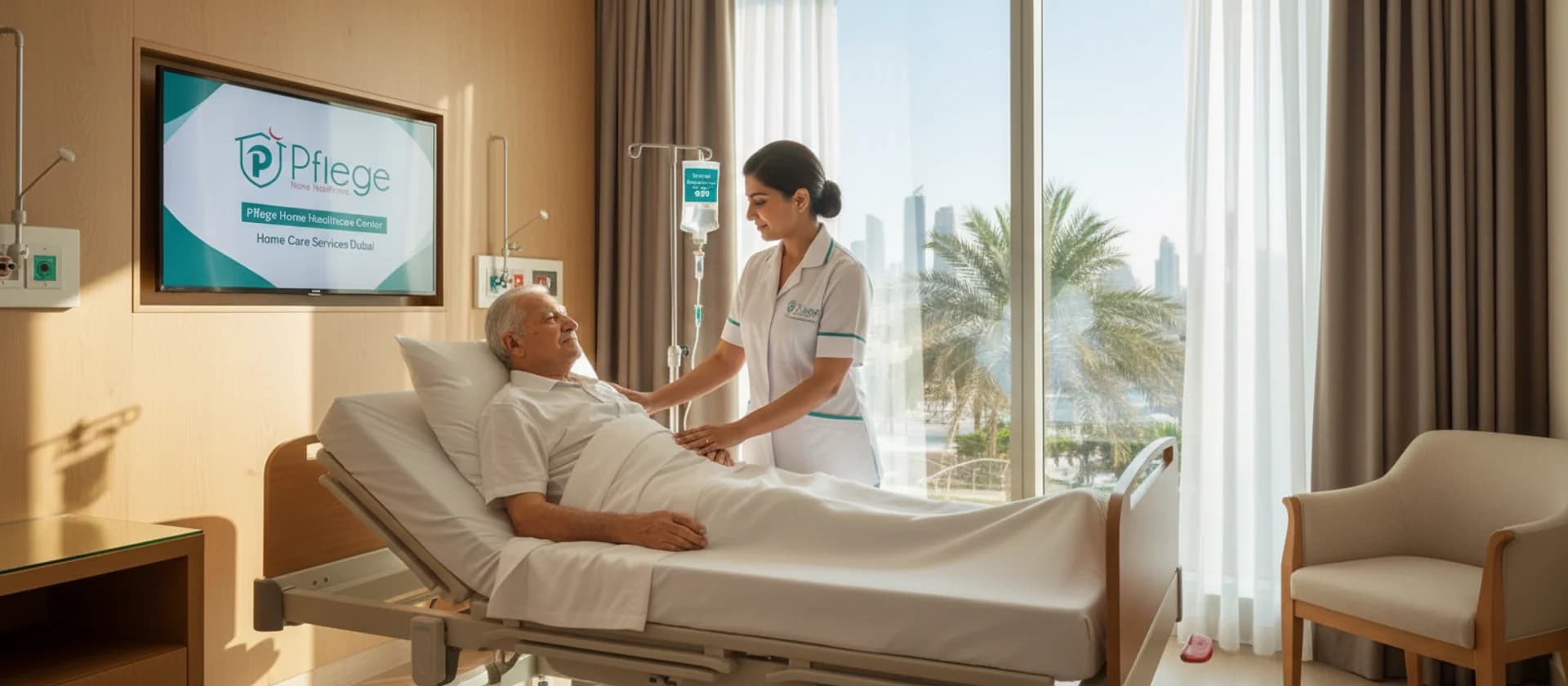 التنقيط الوريدي في المنزل (يبدأ من 499) - Healthcare service image