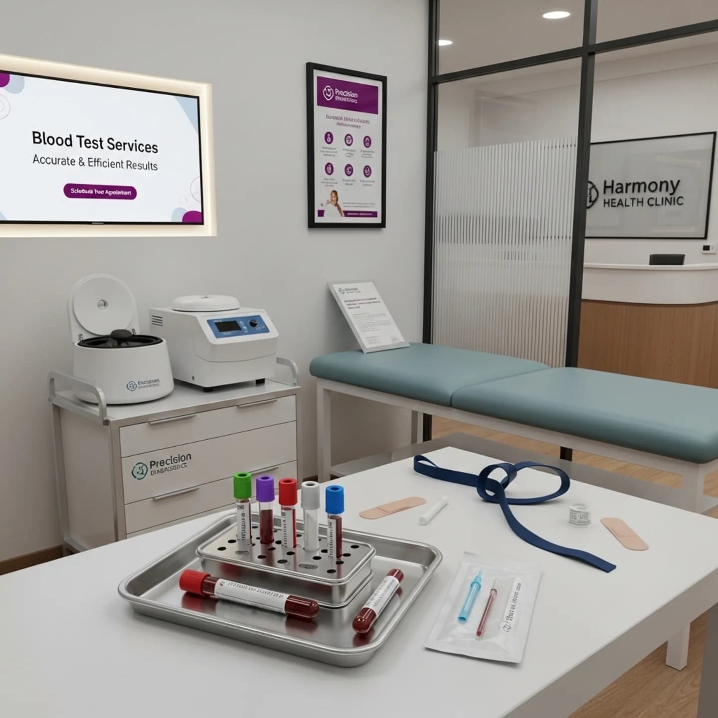 خصم ثابت - Healthcare service image