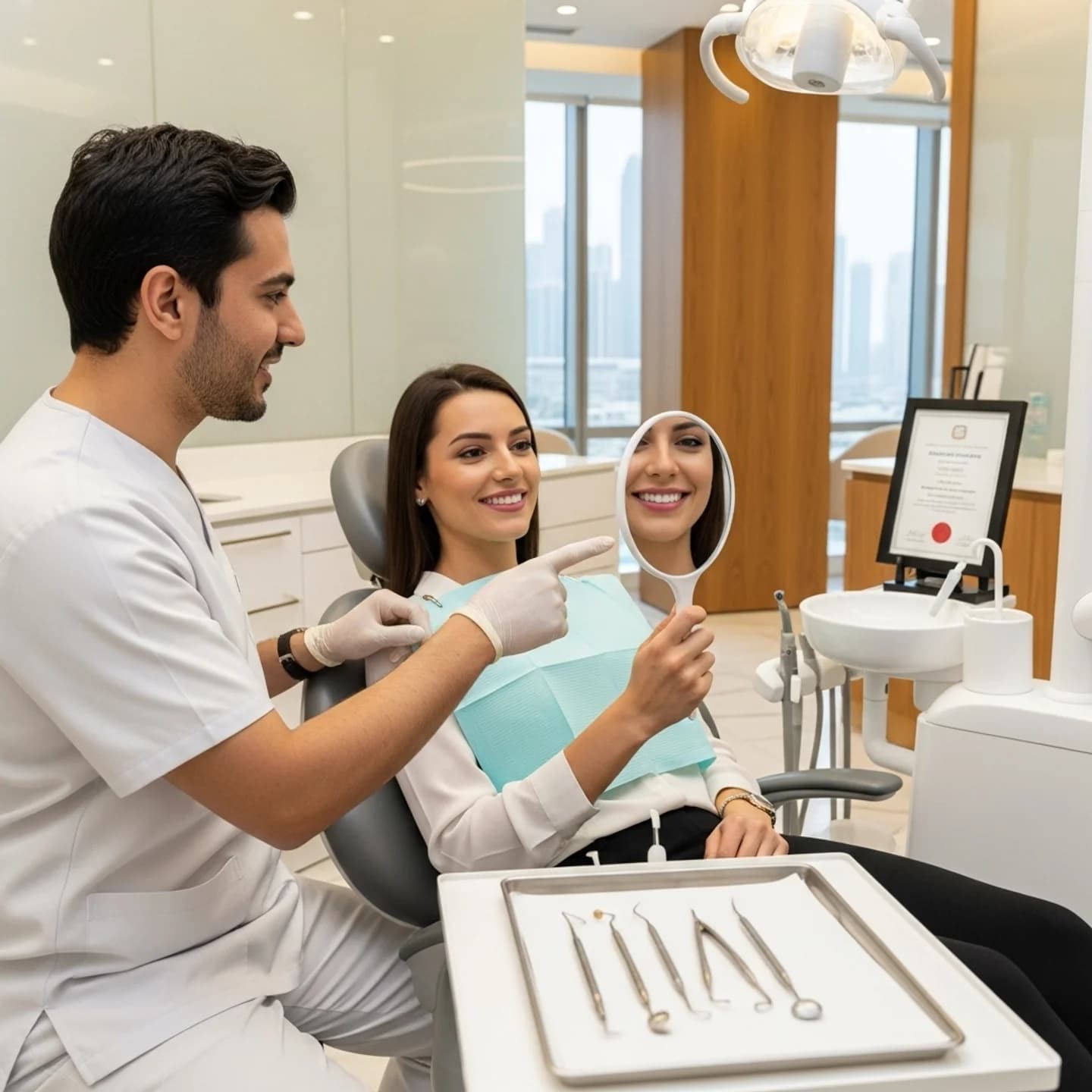 DAMAS Hollywood Smile: ZIRCON ELITE [20 UNITS] - Healthcare service image