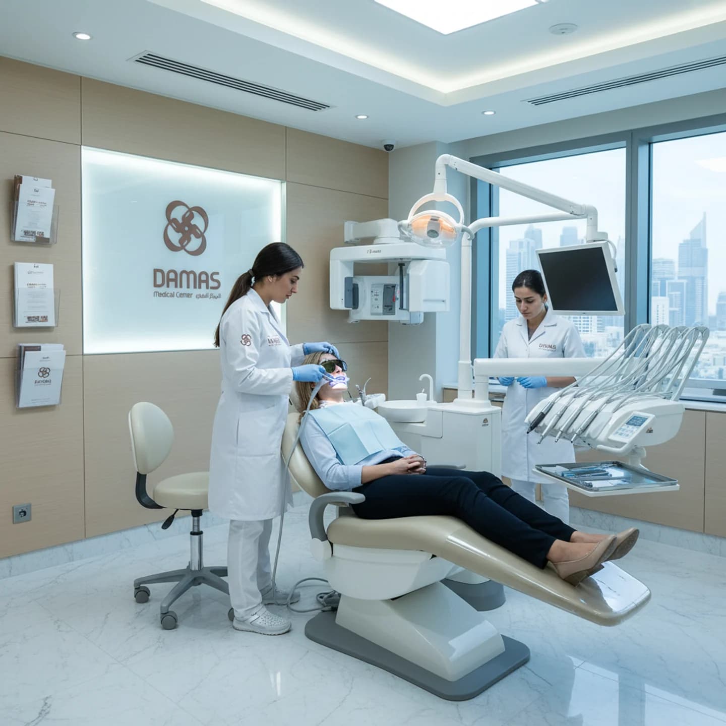 تبييض الأسنان - Healthcare service image