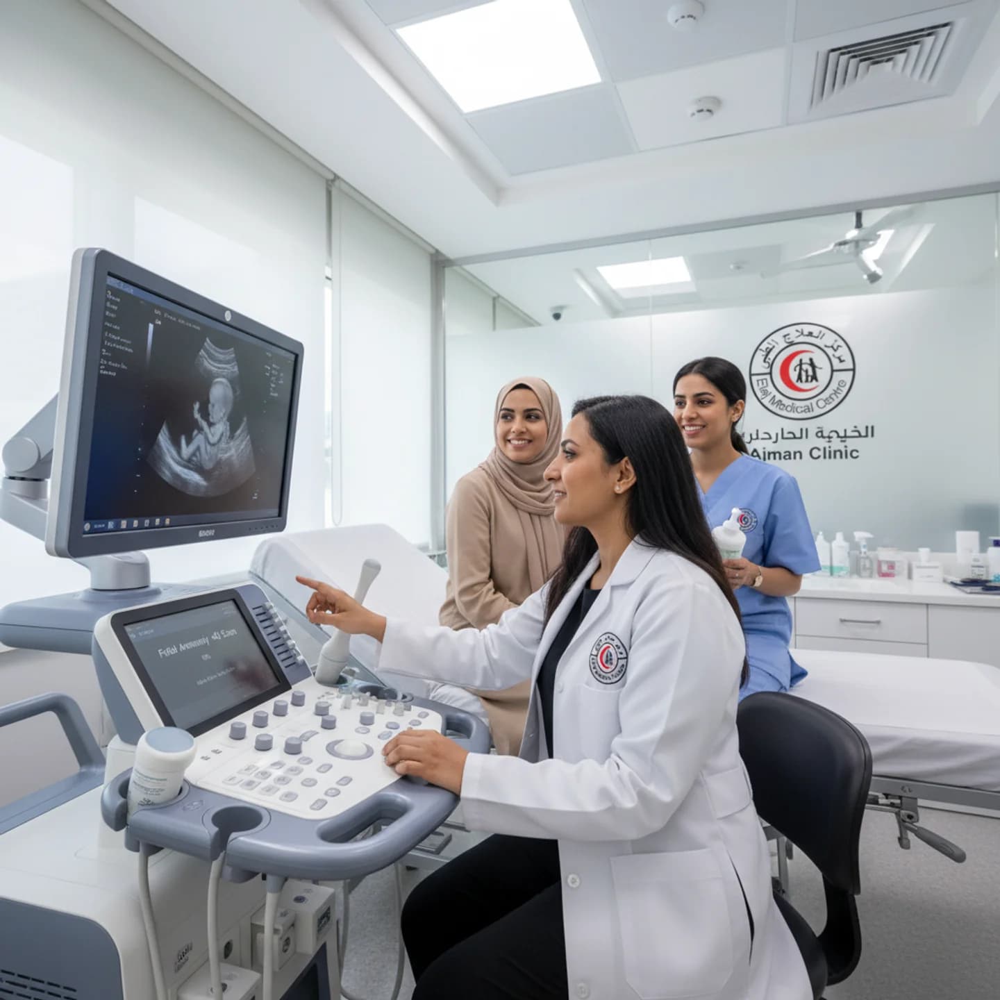 Fetal Anomaly + 4D Scan - Healthcare service image