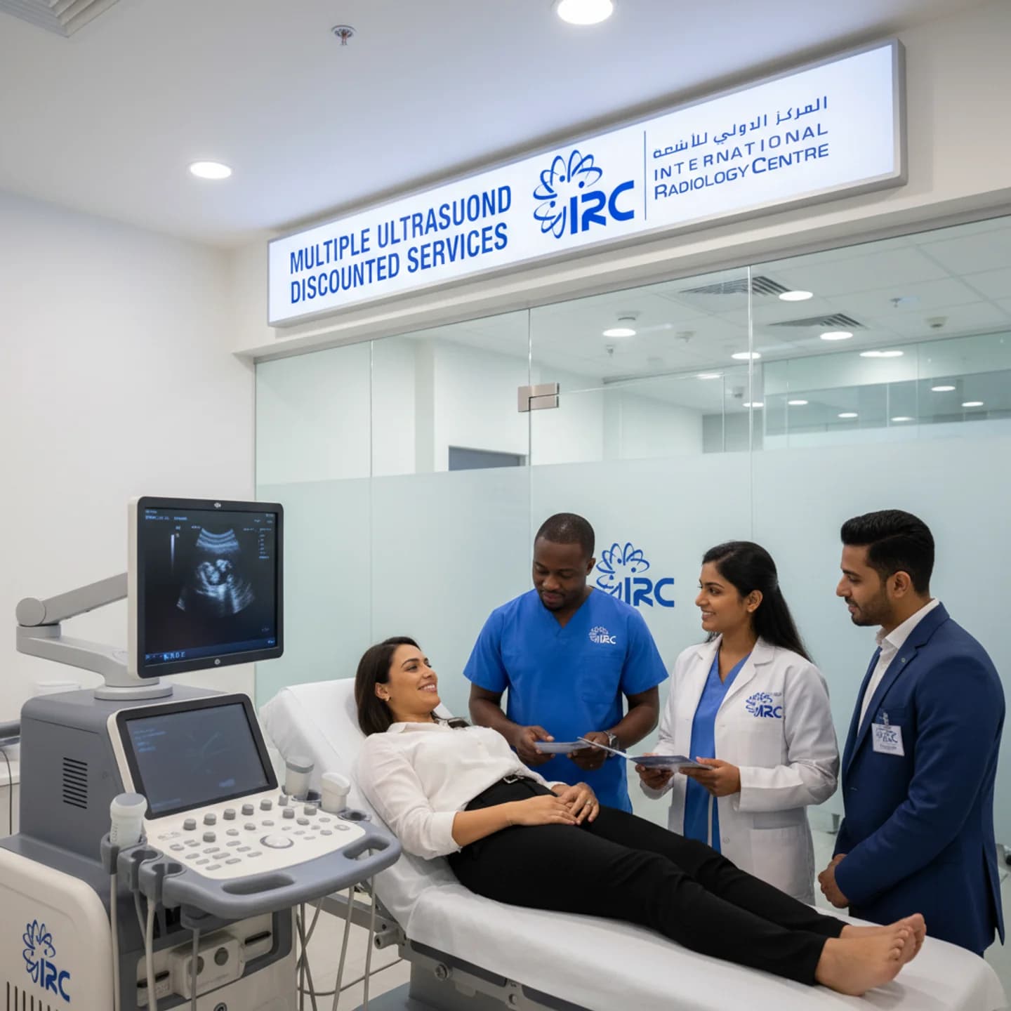 خدمات الموجات فوق الصوتية المتعددة بخصومات - Healthcare service image