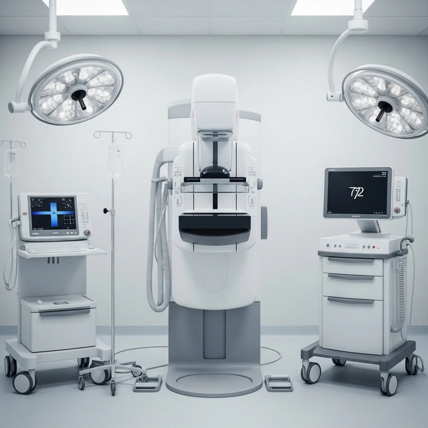 تصوير الثدي بالأشعة السينية للثديين - Healthcare service image