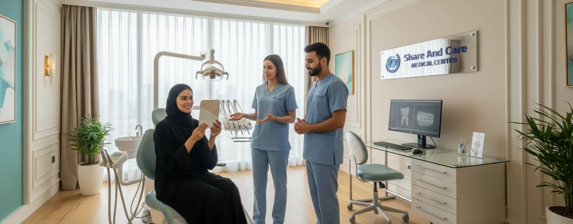 تقويمات ذاتية الربط - Healthcare service image