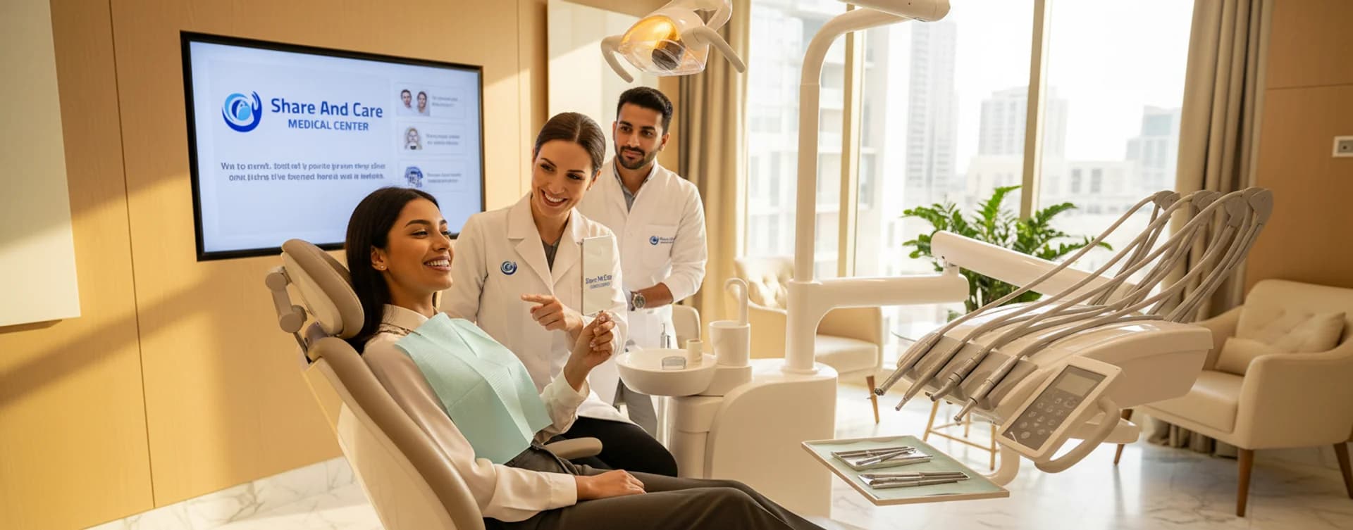 تقويم الأسنان الخزفي - Healthcare service image