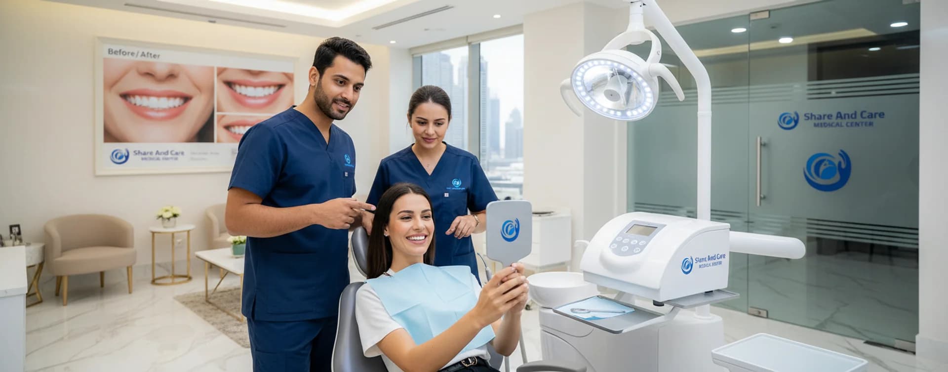 تبييض الأسنان - Healthcare service image