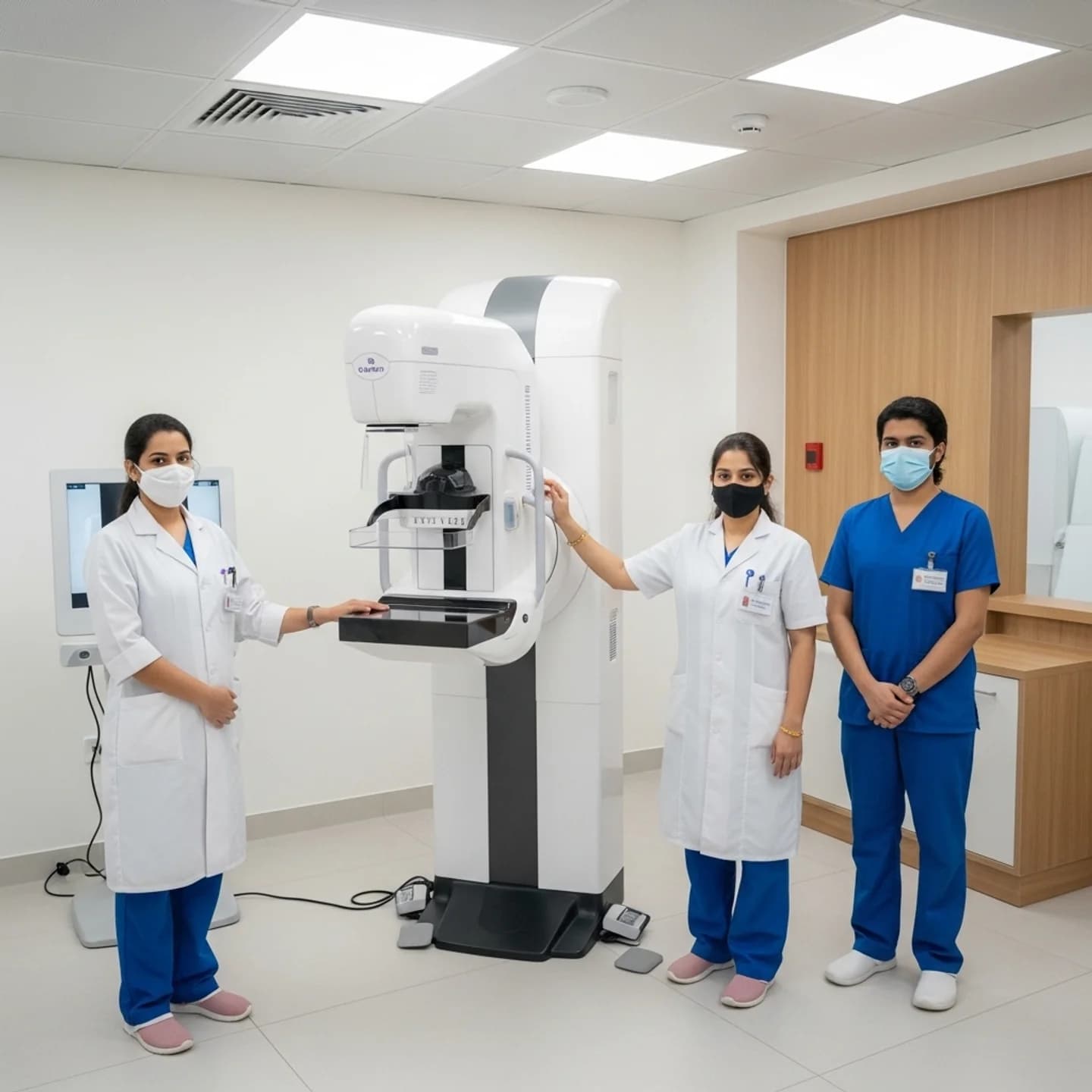 تصوير الثدي بالأشعة السينية للثديين - Healthcare service image