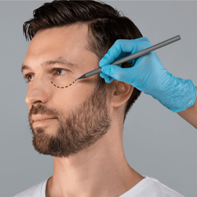 بروتوكول RRS (شد الزجاج + تحت العين + يدوم طويلاً) - Healthcare service image