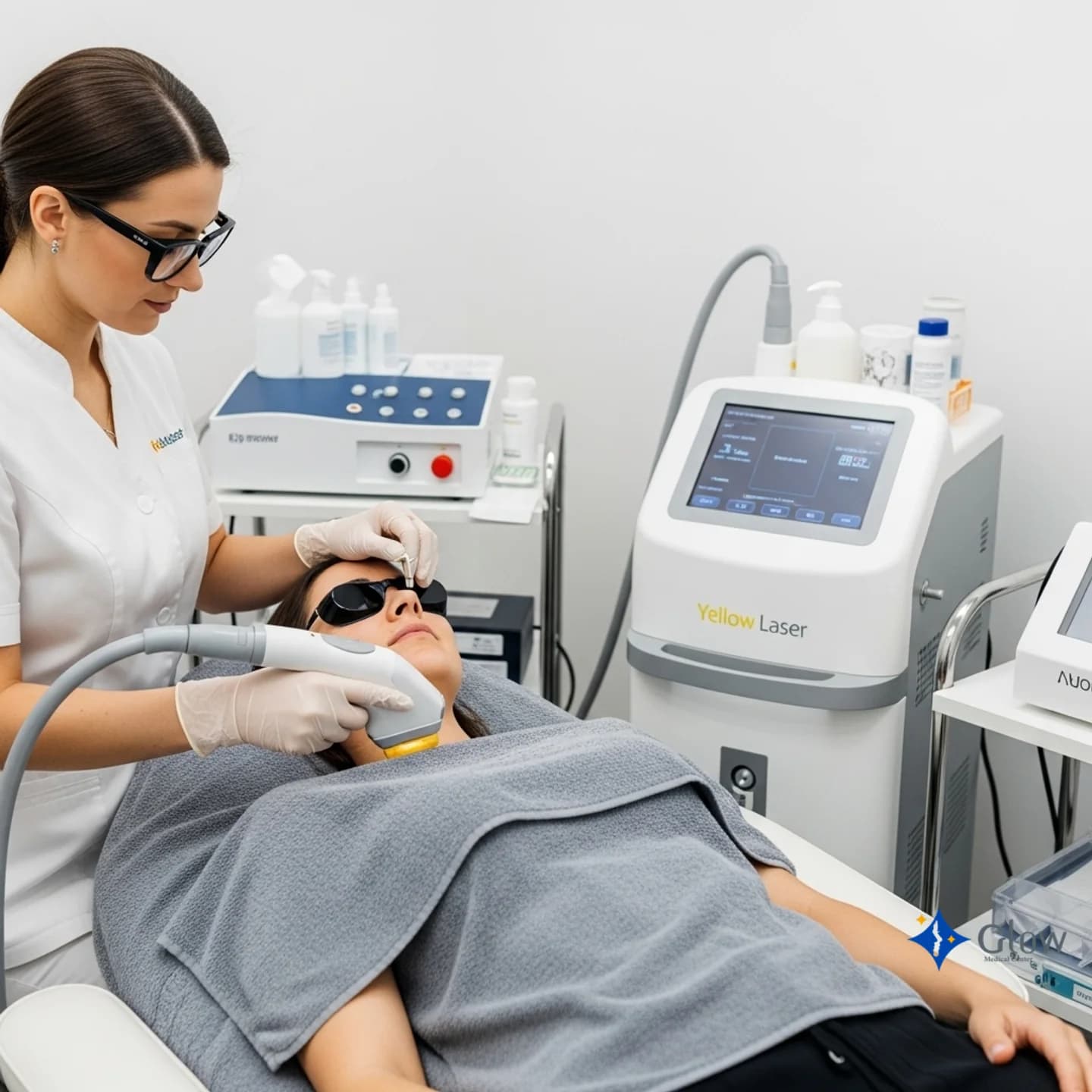 Yellow Laser - Healthcare service image