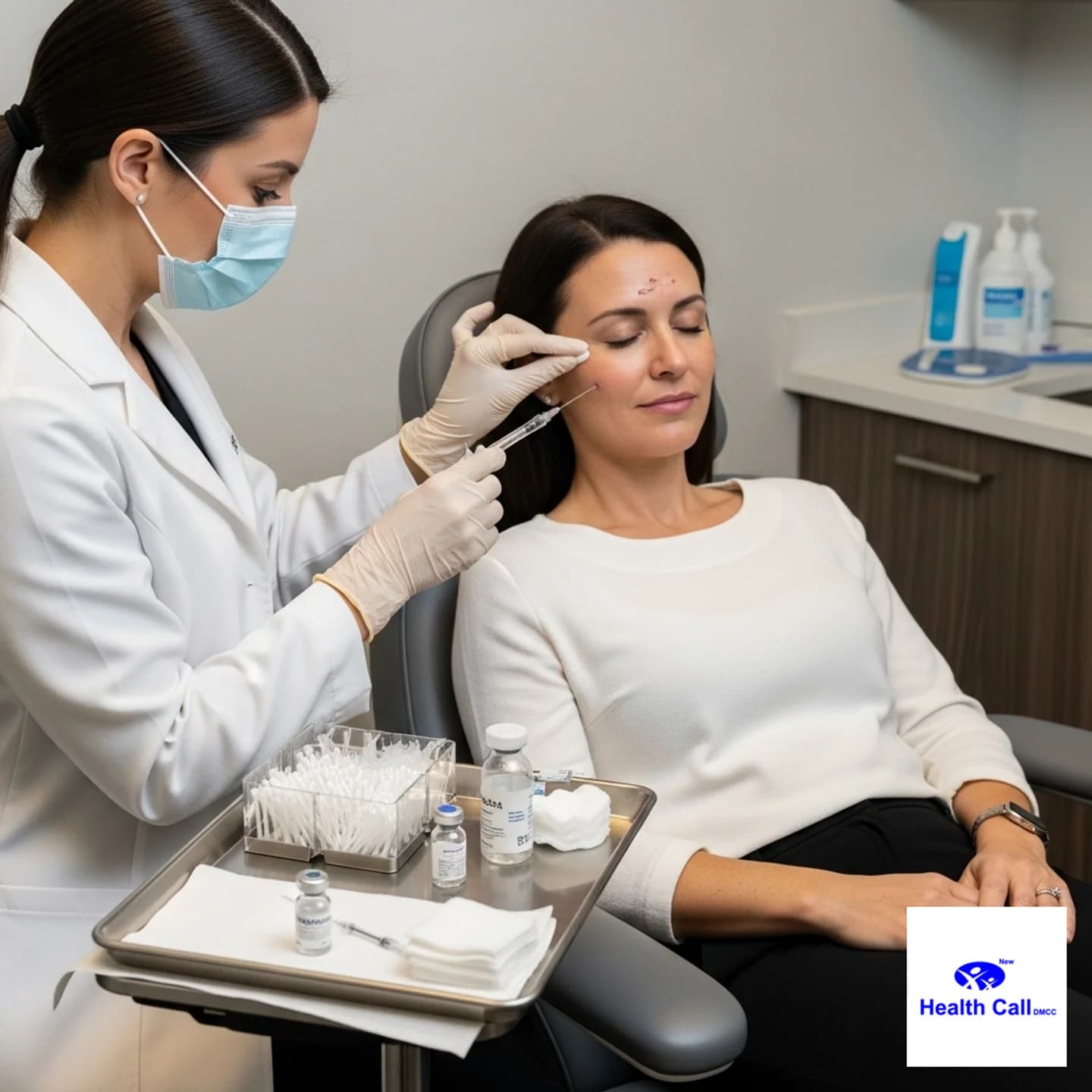 Botox (Nabota) 3 Areas Face - Healthcare service image