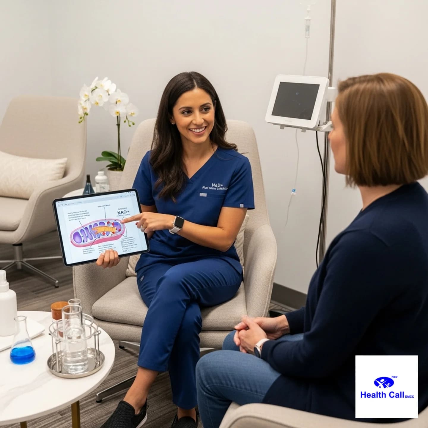 NAD+ التنقيط الوريدي - Healthcare service image