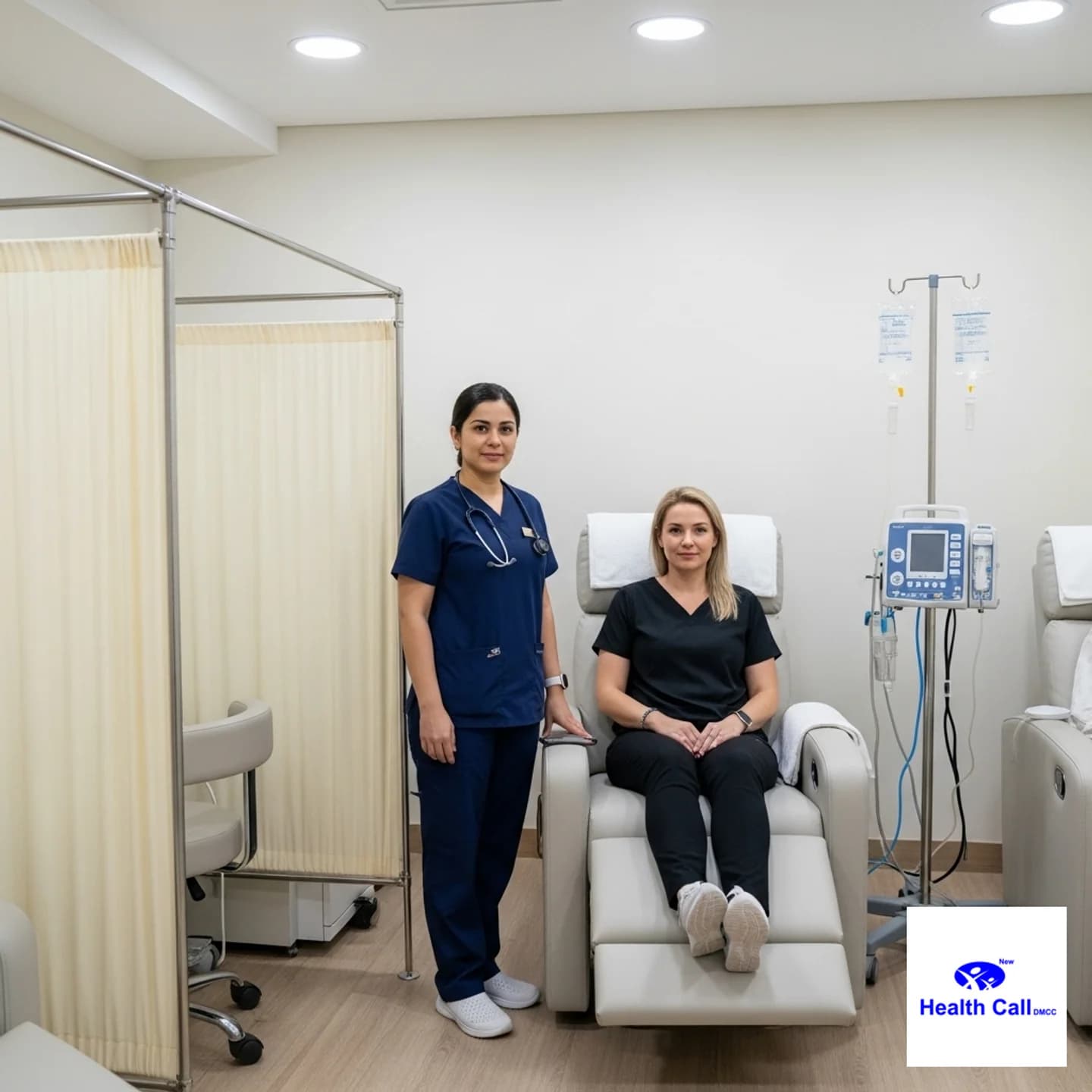 سائل وريدي من الجلوتاثيون وفيتامين ج وفيتامين ب المركب - Healthcare service image