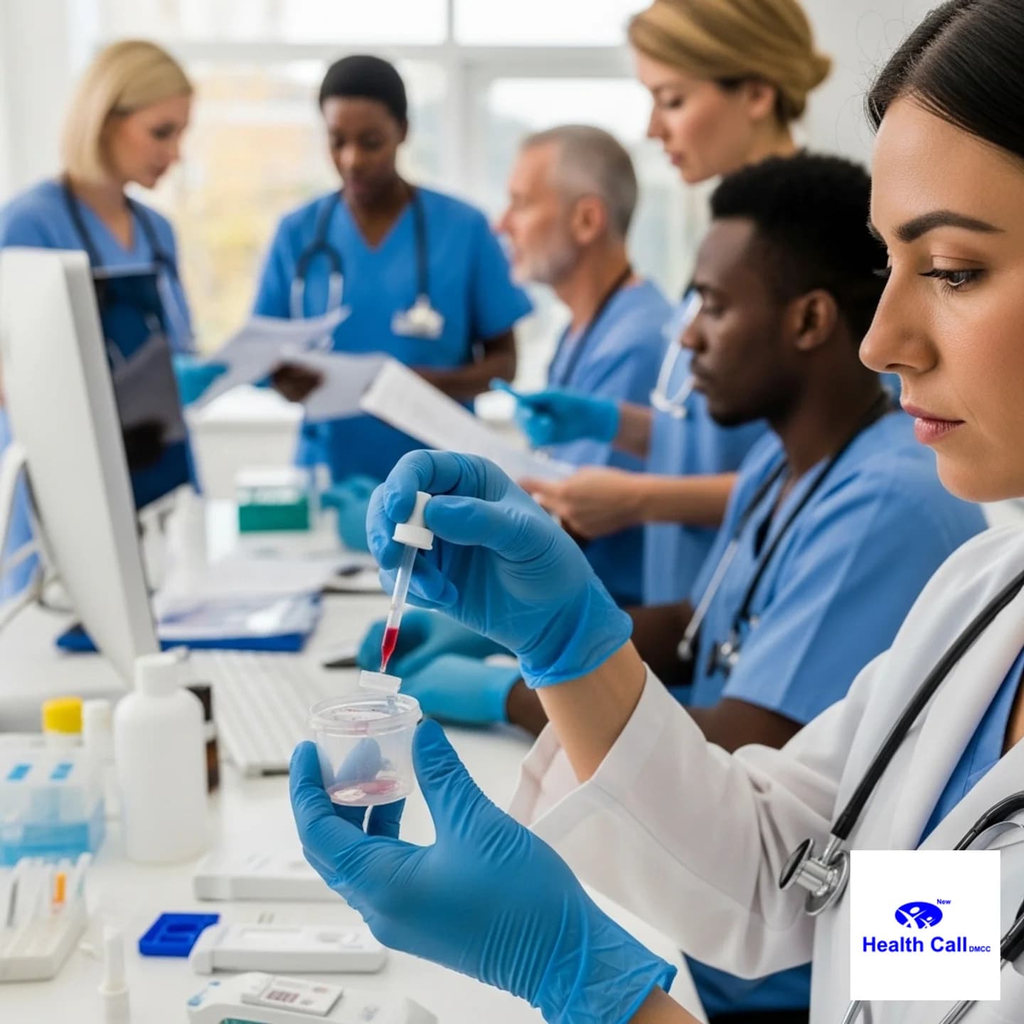 اختبار الأمراض المنقولة جنسياً (فيروس نقص المناعة البشرية) - Healthcare service image