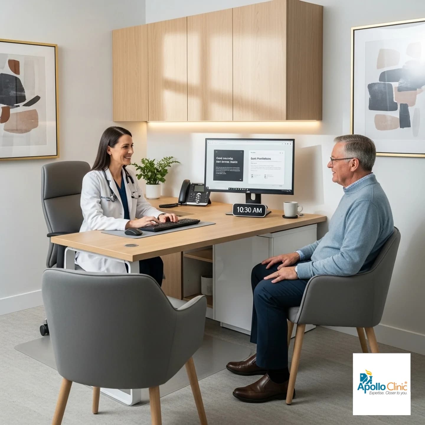 فحص الصحة العامة الأساسي - Healthcare service image