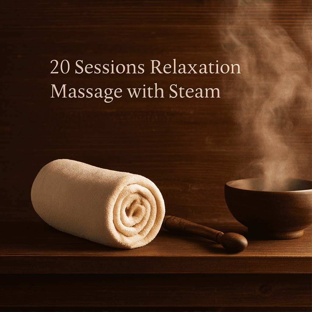 Dr. Neethu B Deepak
Relaxation Massage – 20 Sessions Package - Professional healthcare practitioner
