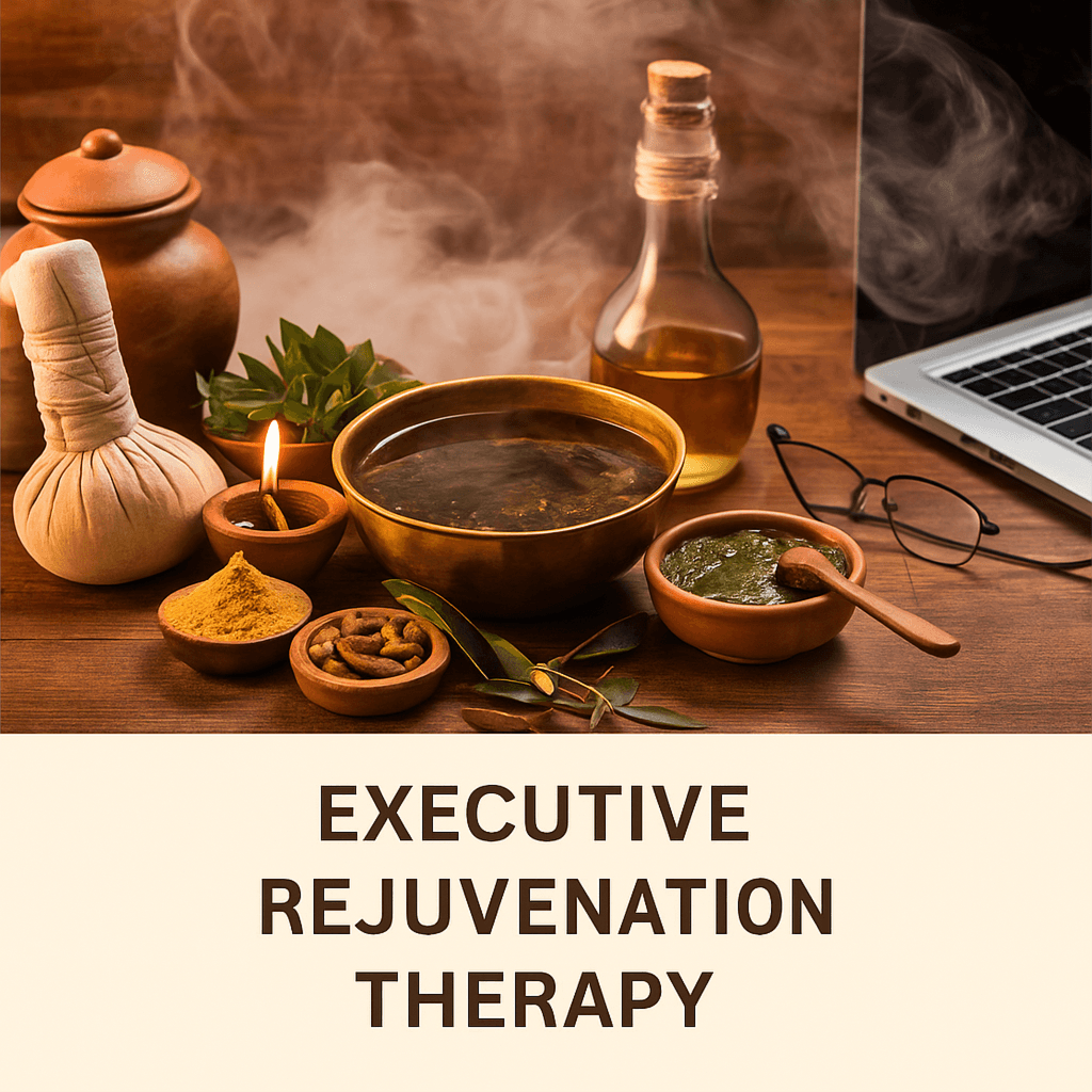 Dr. Neethu B Deepak
Executive’s and IT Professional’s Ayurvedic Treatment - Professional healthcare practitioner