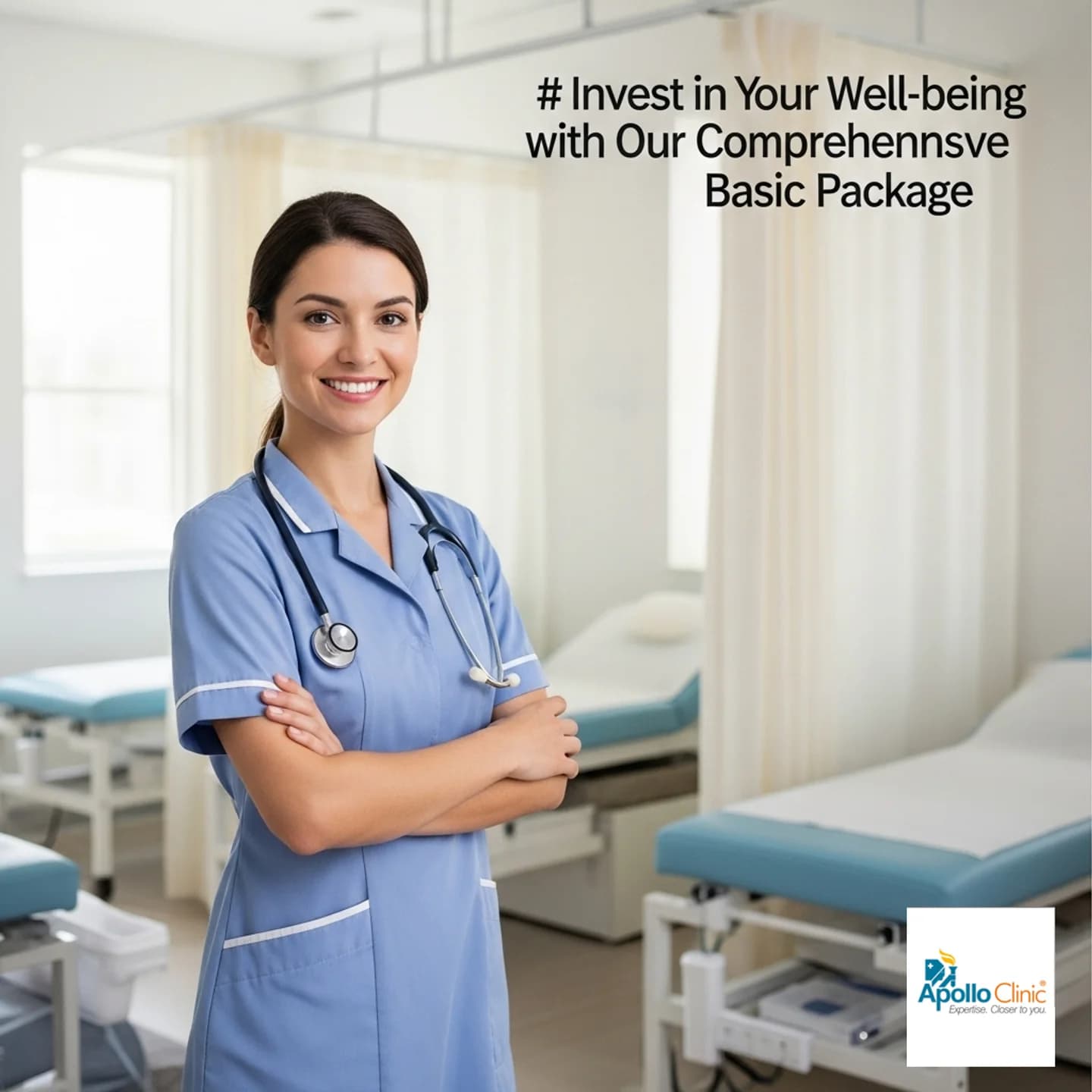 باقة العافية الأساسية للنساء - Healthcare service image