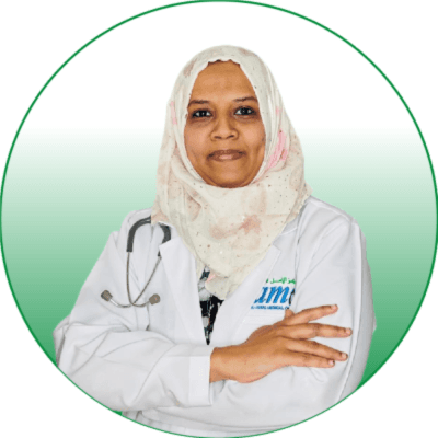 د. عبير عثمان
الاستشارة - Professional healthcare practitioner