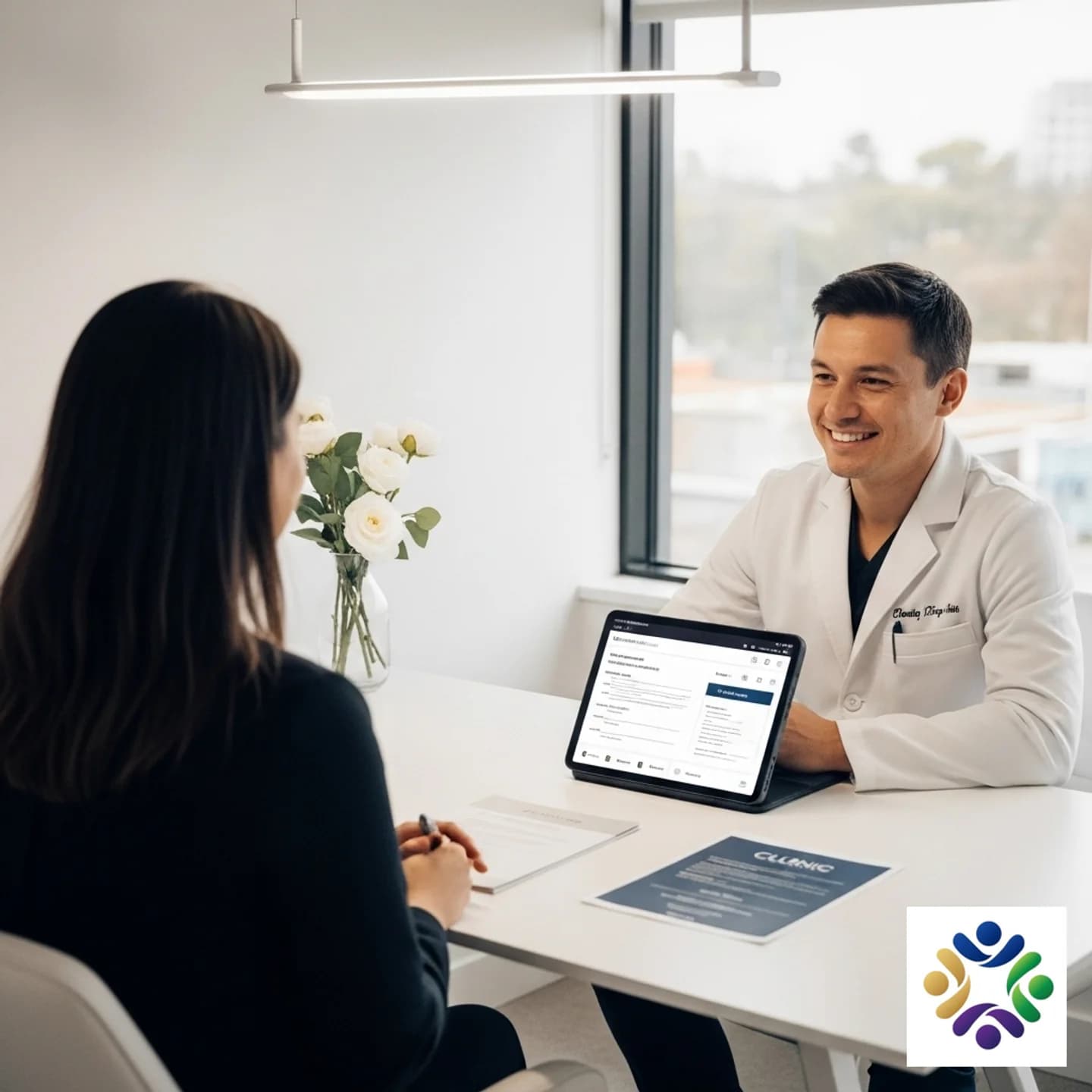 جلسة علاج الوجه بالإبر الدقيقة - Healthcare service image