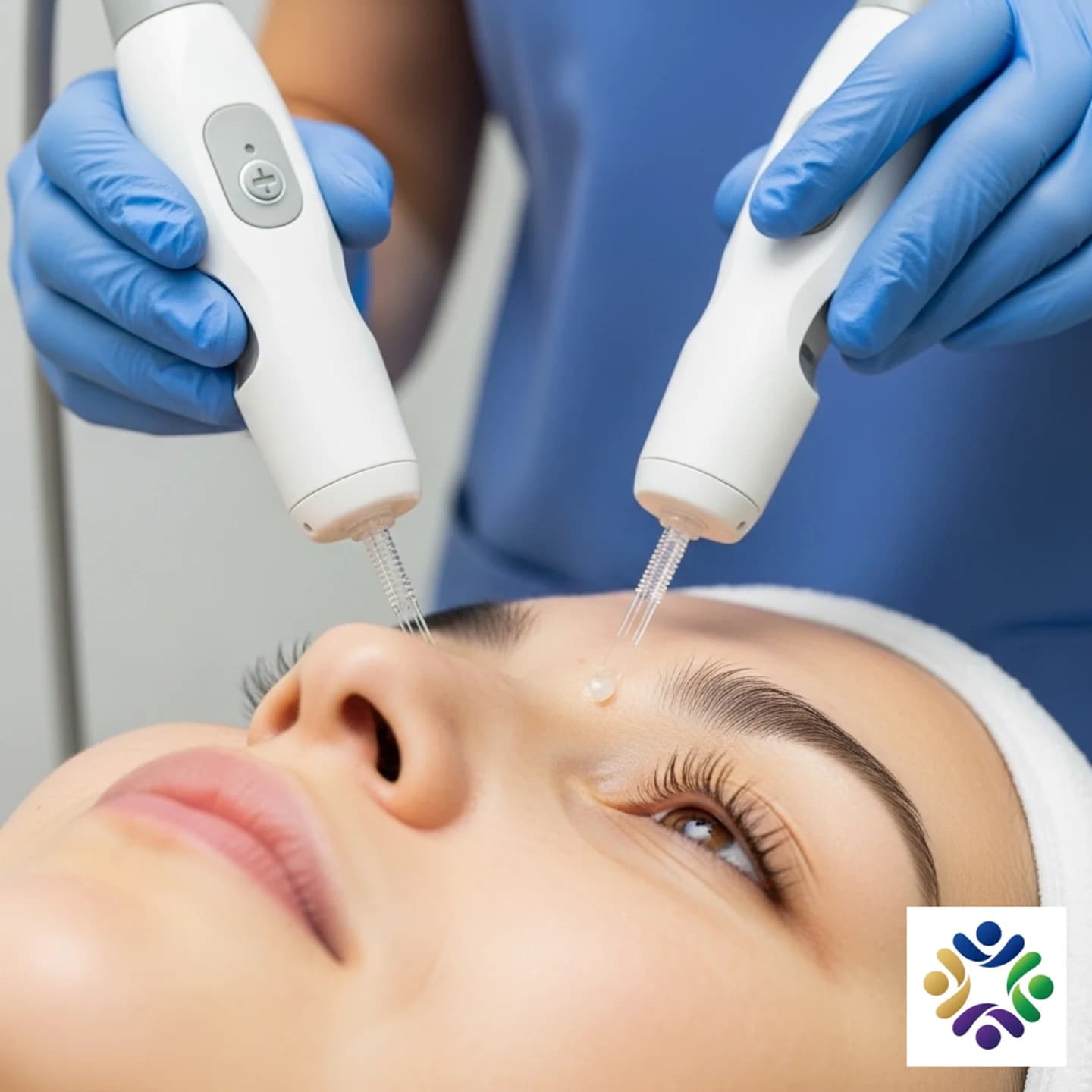 معزز بشرة الوجه بالإبر الدقيقة (4 + 1 مجانًا) - Healthcare service image