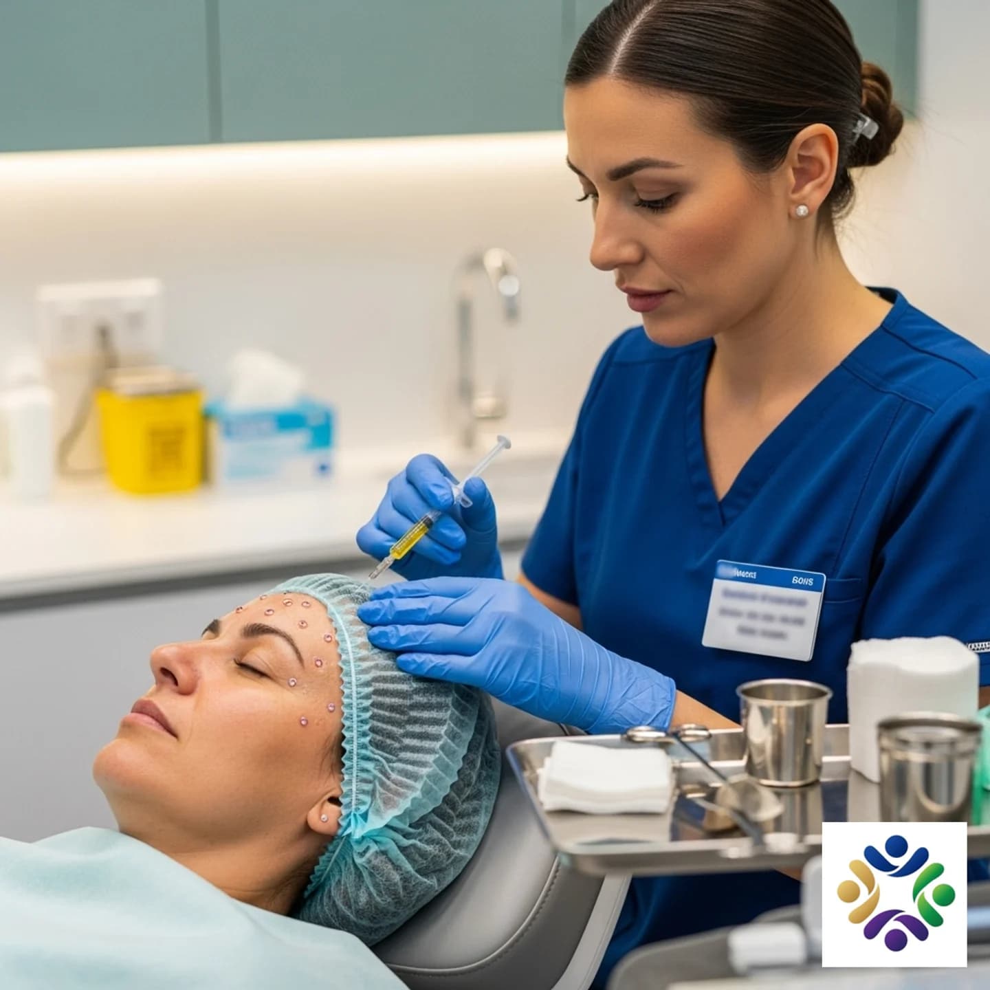 Mesotherapy Hair & Face Gfc-PRP (4+1 Free) - Healthcare service image