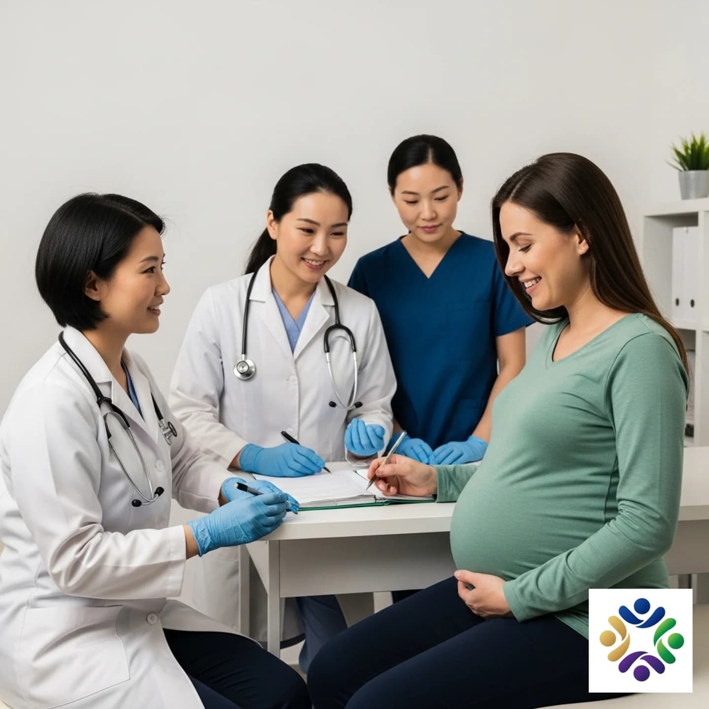 حزمة ما قبل الولادة من 28 إلى 40 أسبوعًا - Healthcare service image