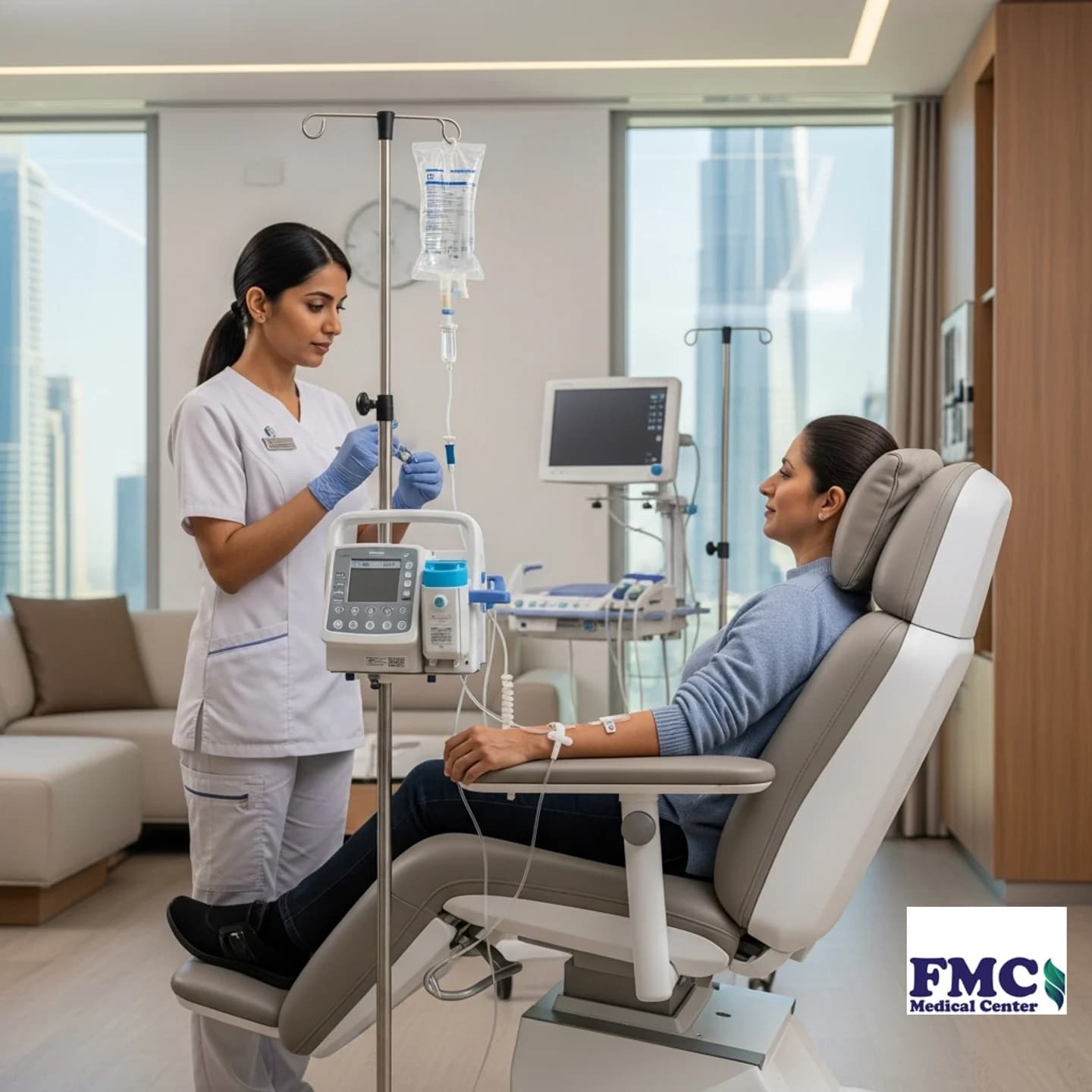 Zinc IV Drip 3 Sessions - Healthcare service image