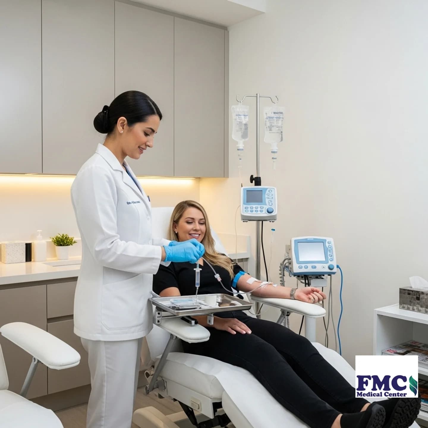 جلسة واحدة من حقن الجلوتاثيون الوريدي - Healthcare service image