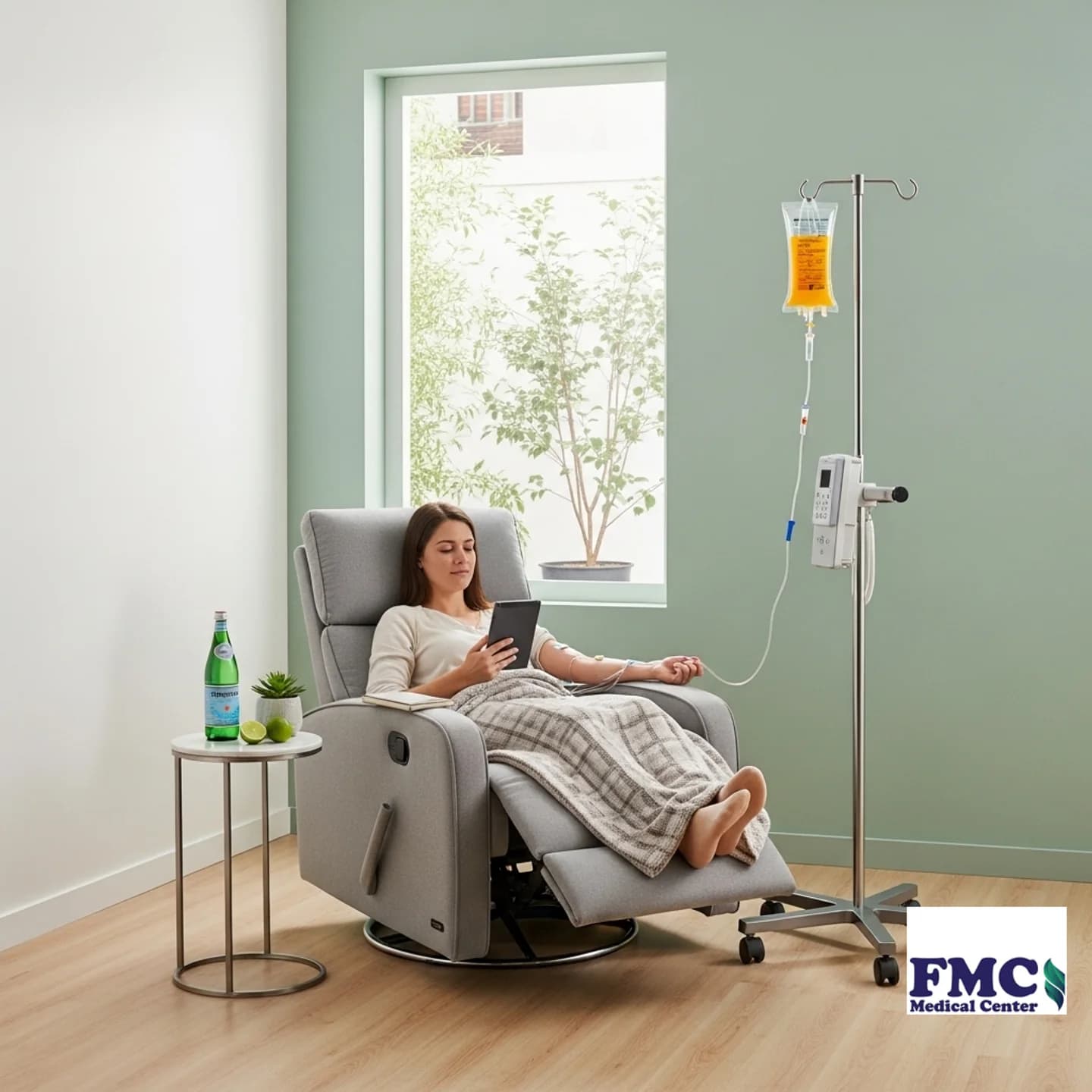 جلسة واحدة من محلول الكوكتيل الوريدي - Healthcare service image