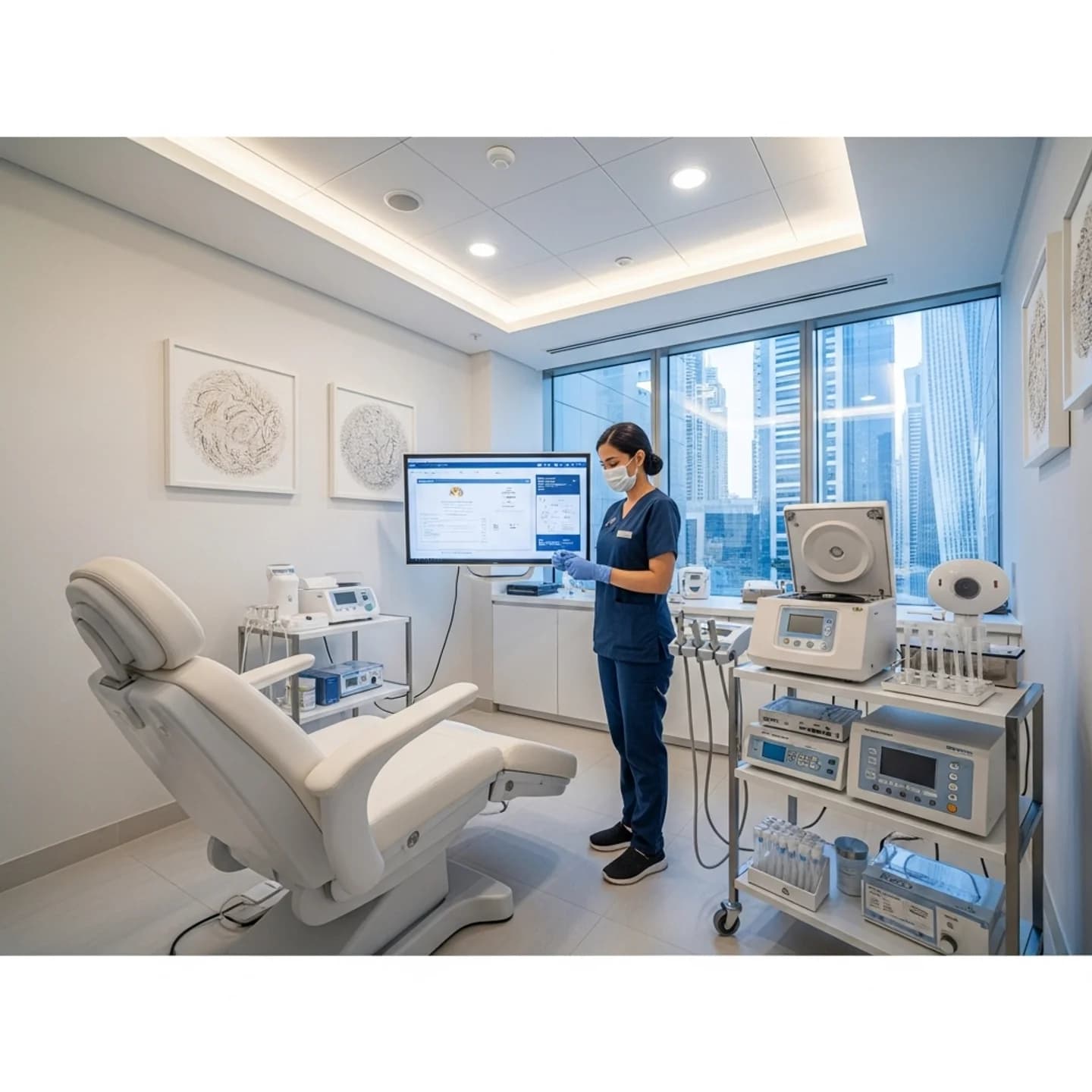 Hair Treatment PRP ( 2 Sessions ) - Healthcare service image