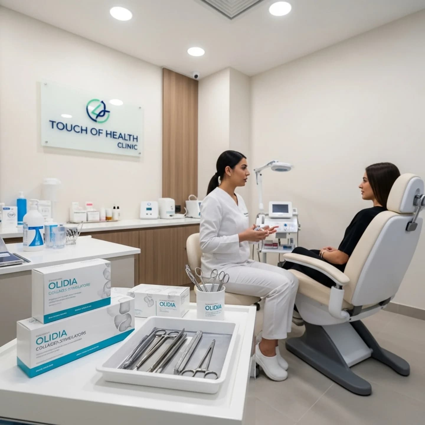 محفز الكولاجين – أوليديا - Healthcare service image