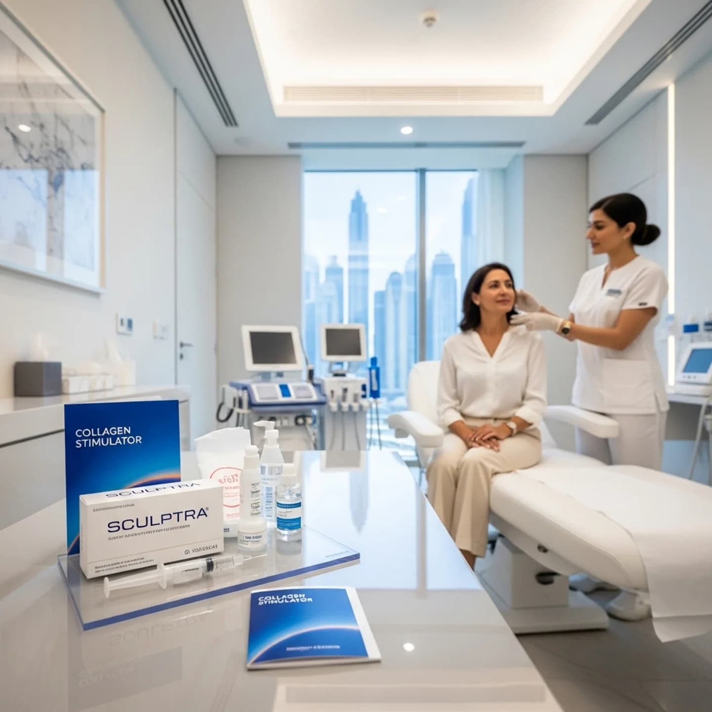 Collagen Stimulator – Sculptra - Healthcare service image