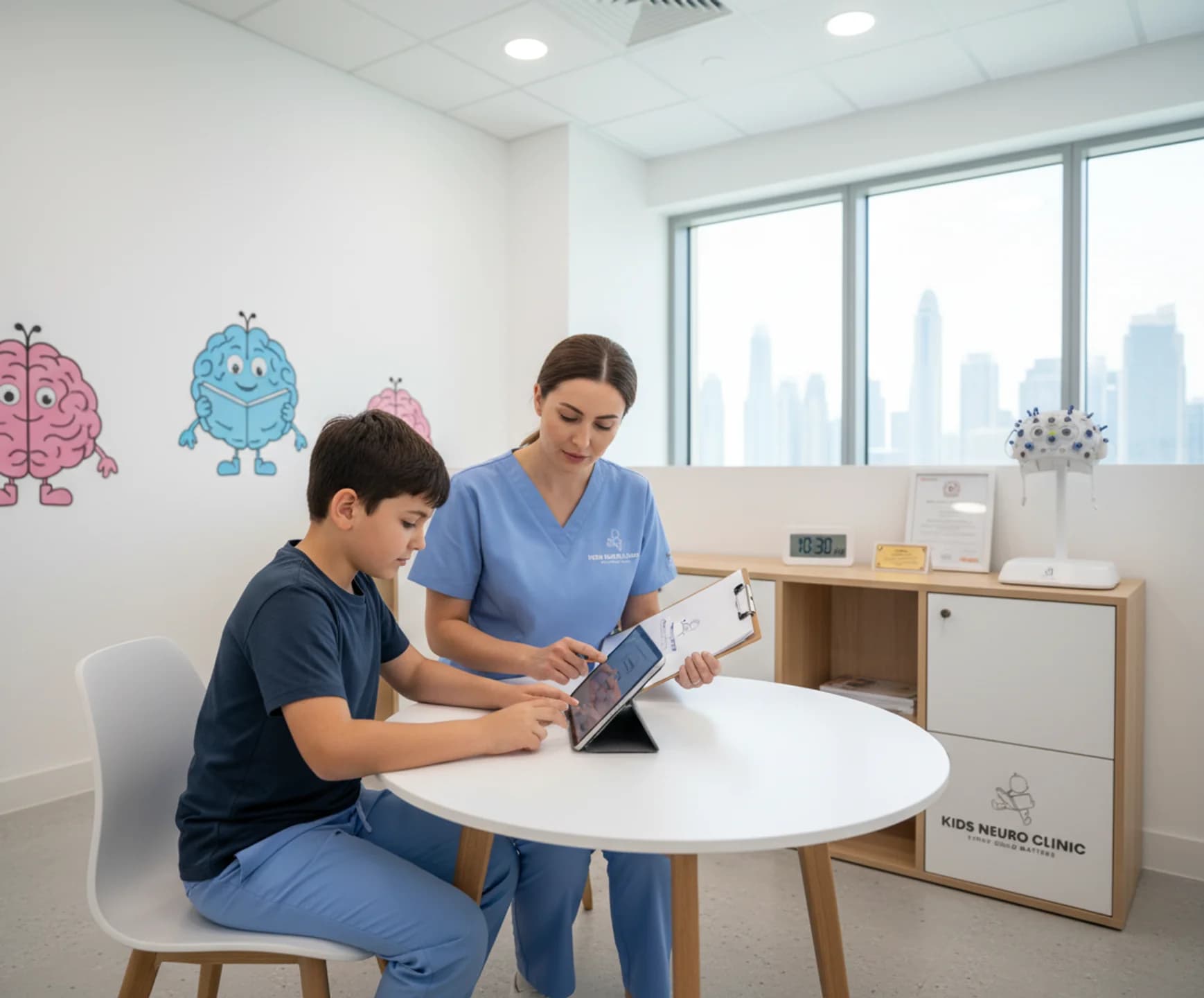 تقييم اضطراب فرط الحركة ونقص الانتباه - Healthcare service image