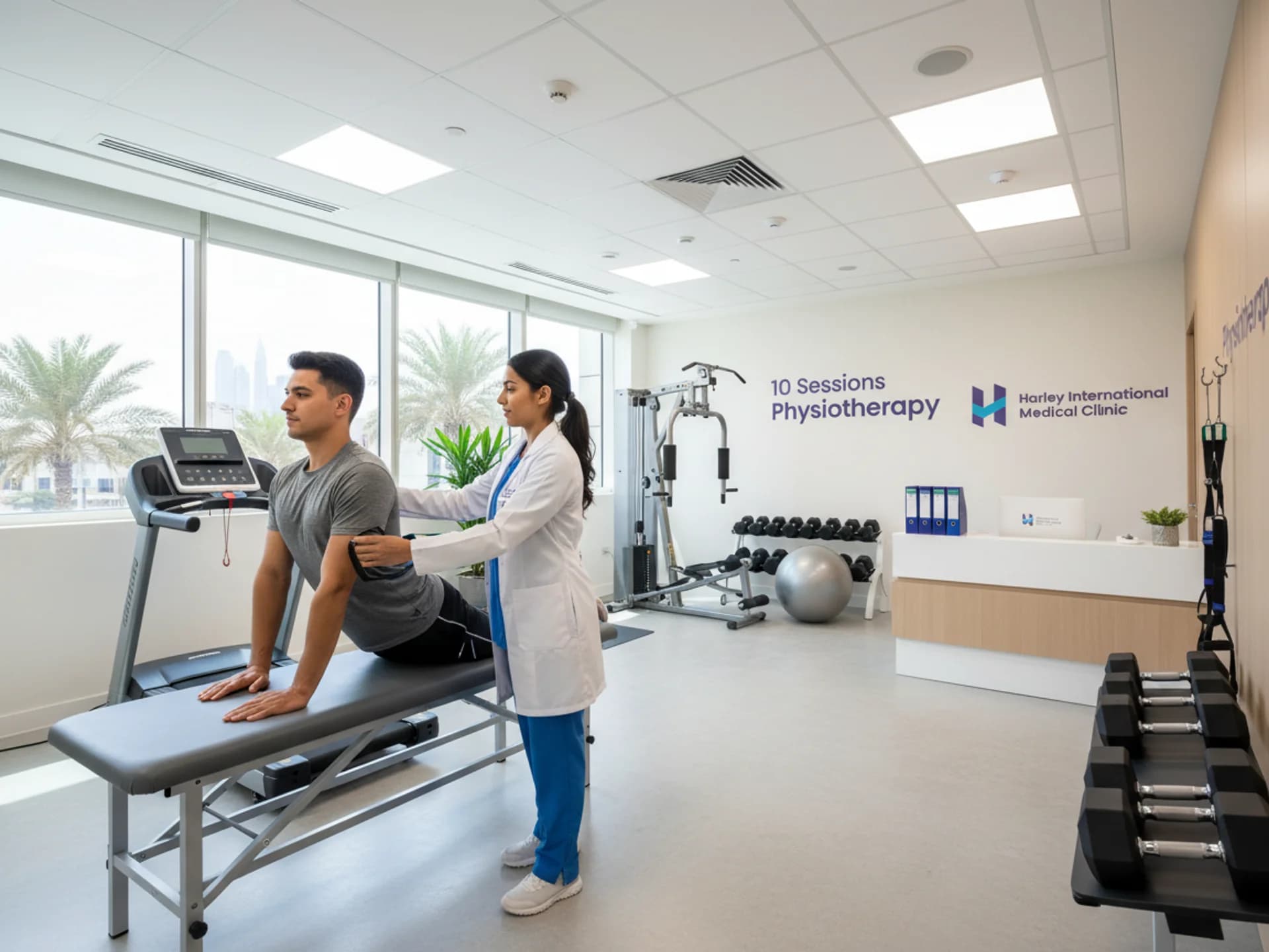 10 جلسات العلاج الطبيعي - Healthcare service image
